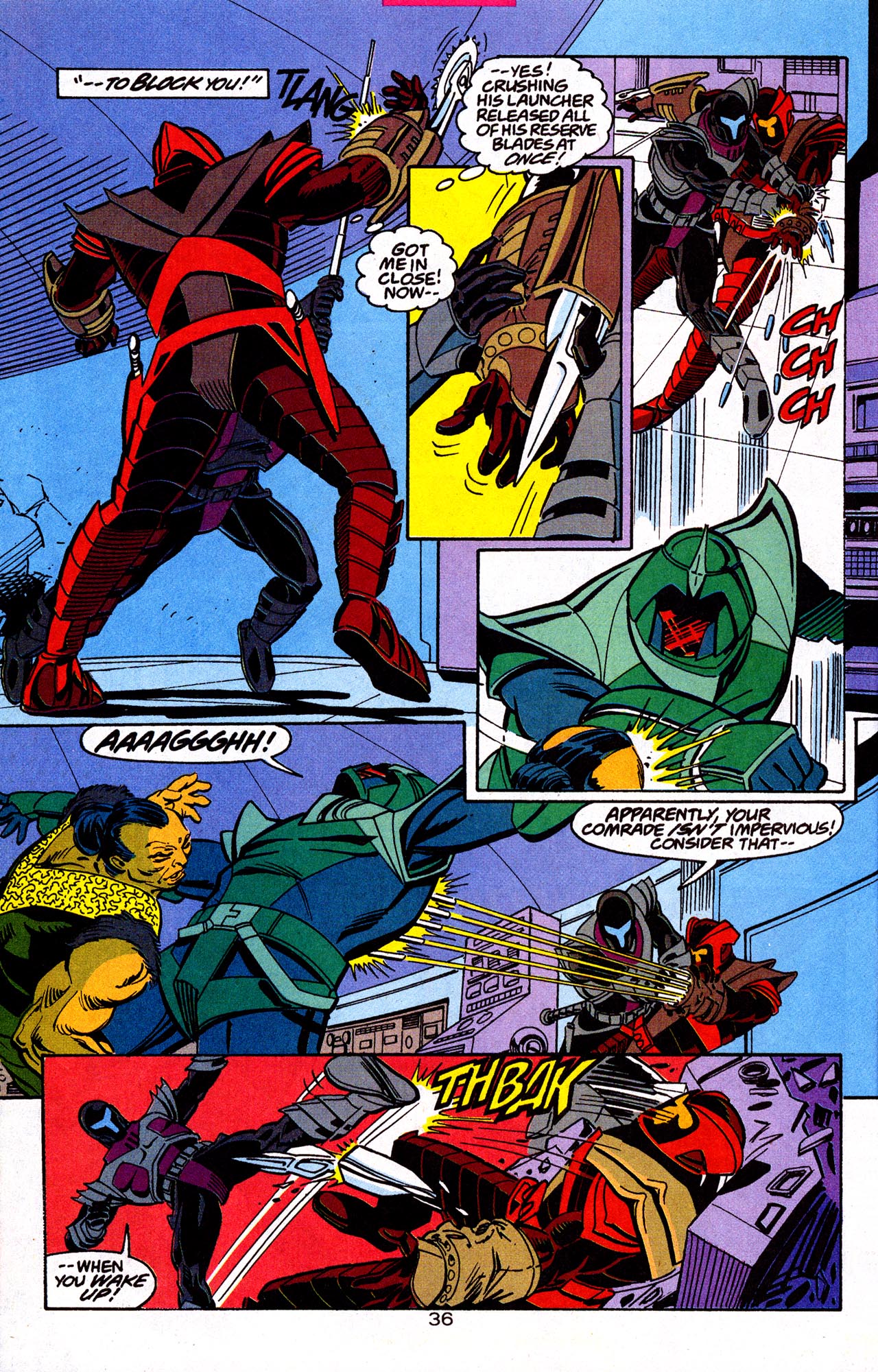 Read online Shadowdragon comic -  Issue # Full - 36