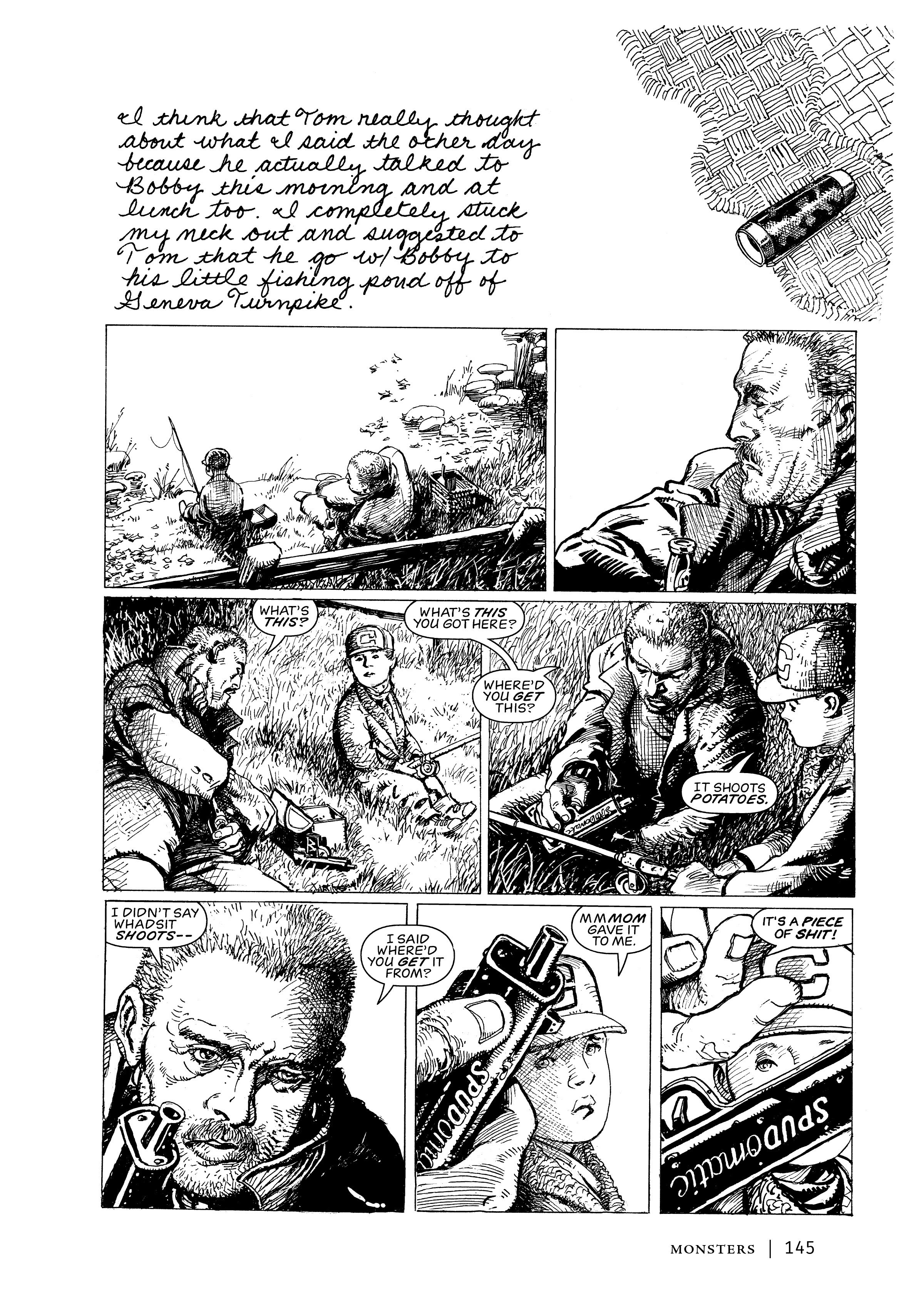 Read online Monsters comic -  Issue # TPB (Part 2) - 42