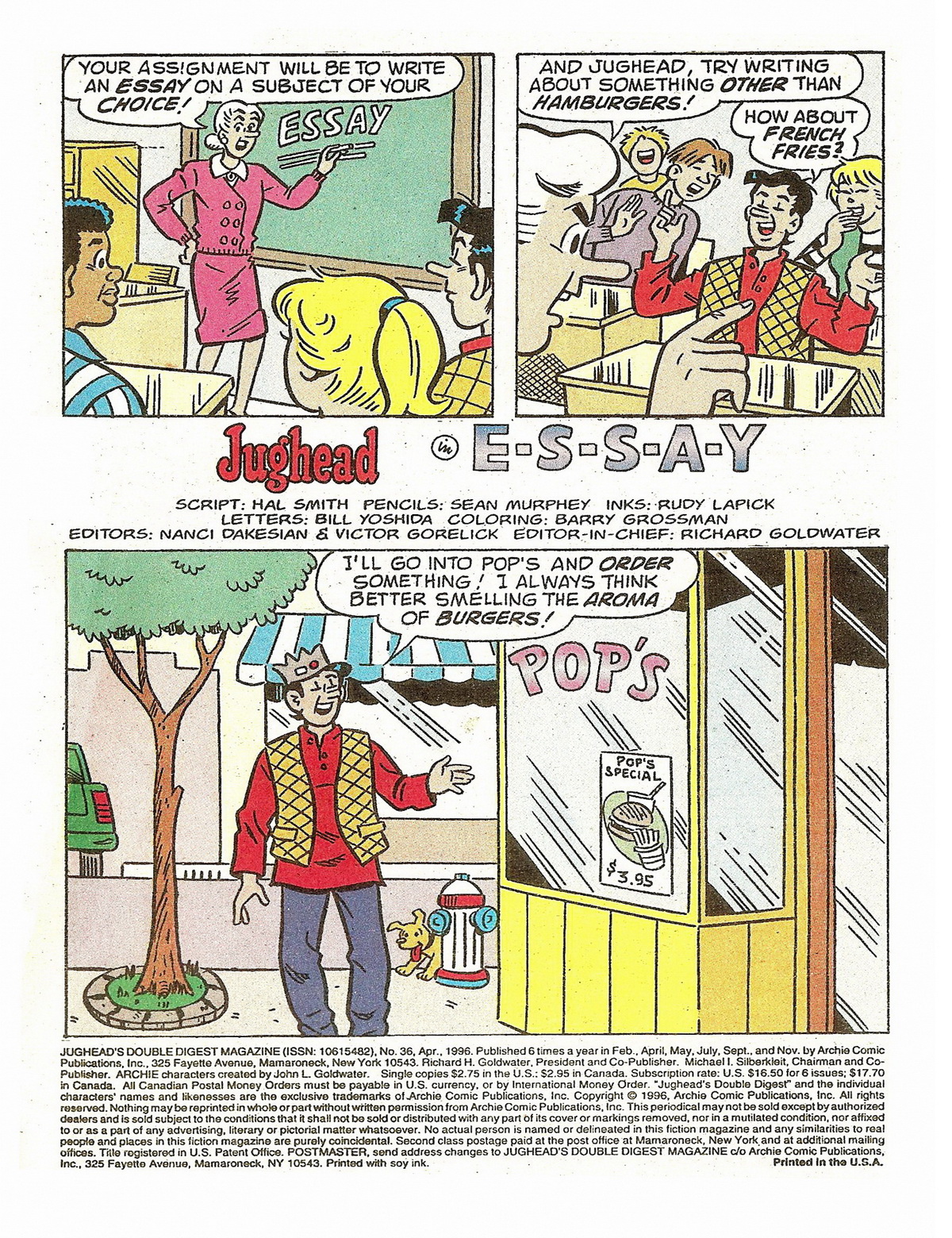 Read online Jughead's Double Digest Magazine comic -  Issue #36 - 3