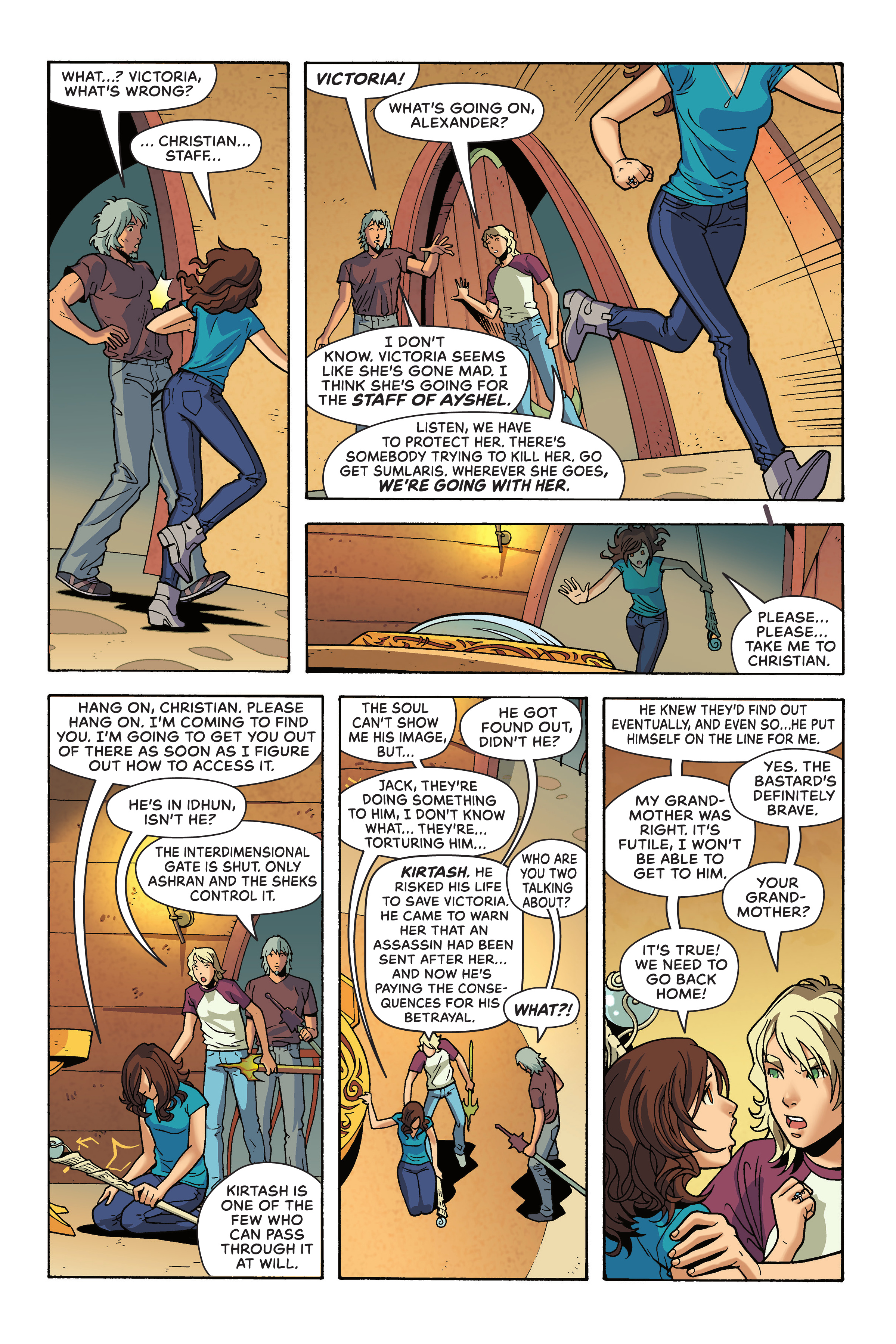 Read online The Idhun Chronicles comic -  Issue # TPB 2 - 89