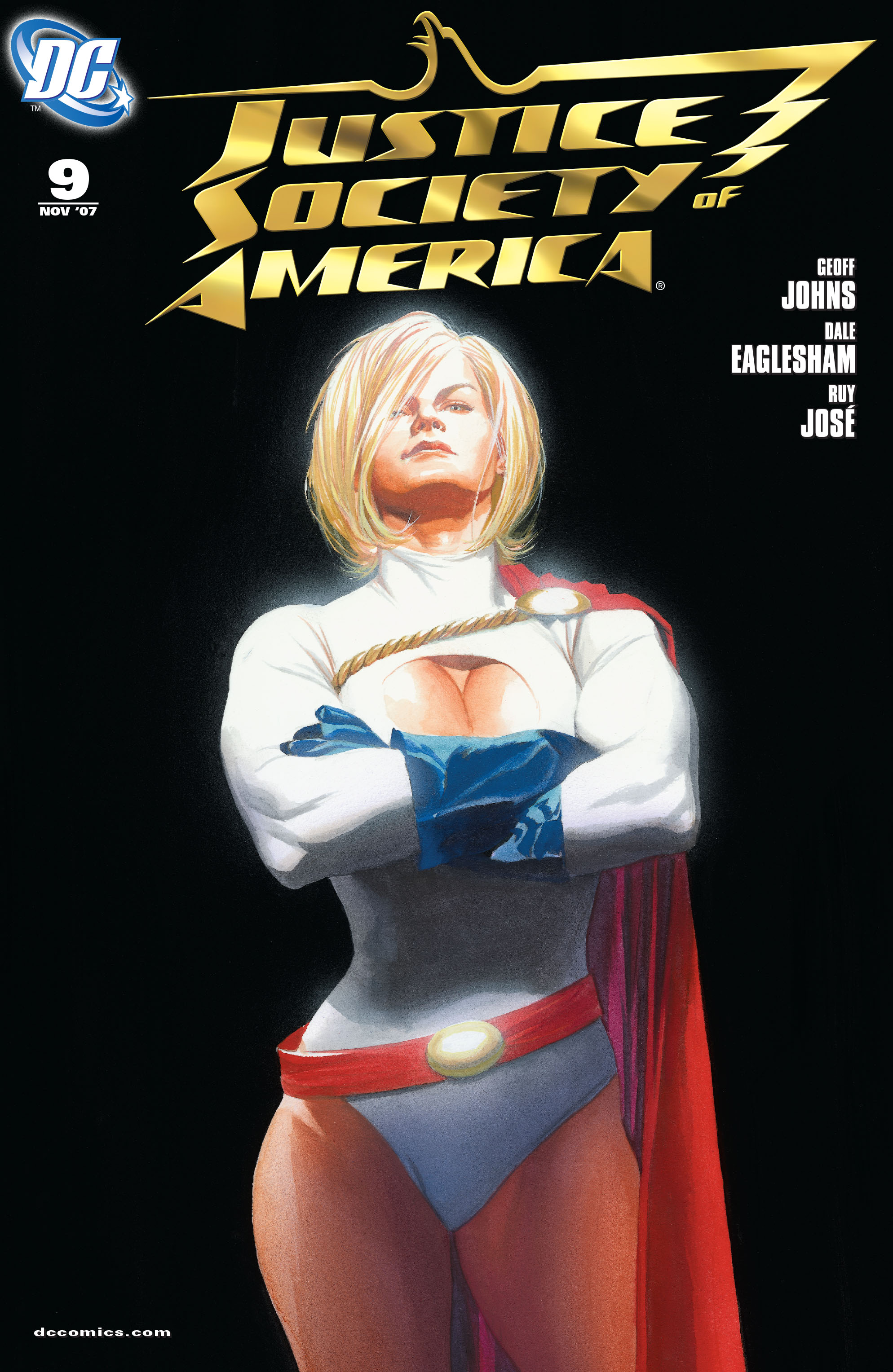 Read online Justice Society of America (2007) comic -  Issue #9 - 1