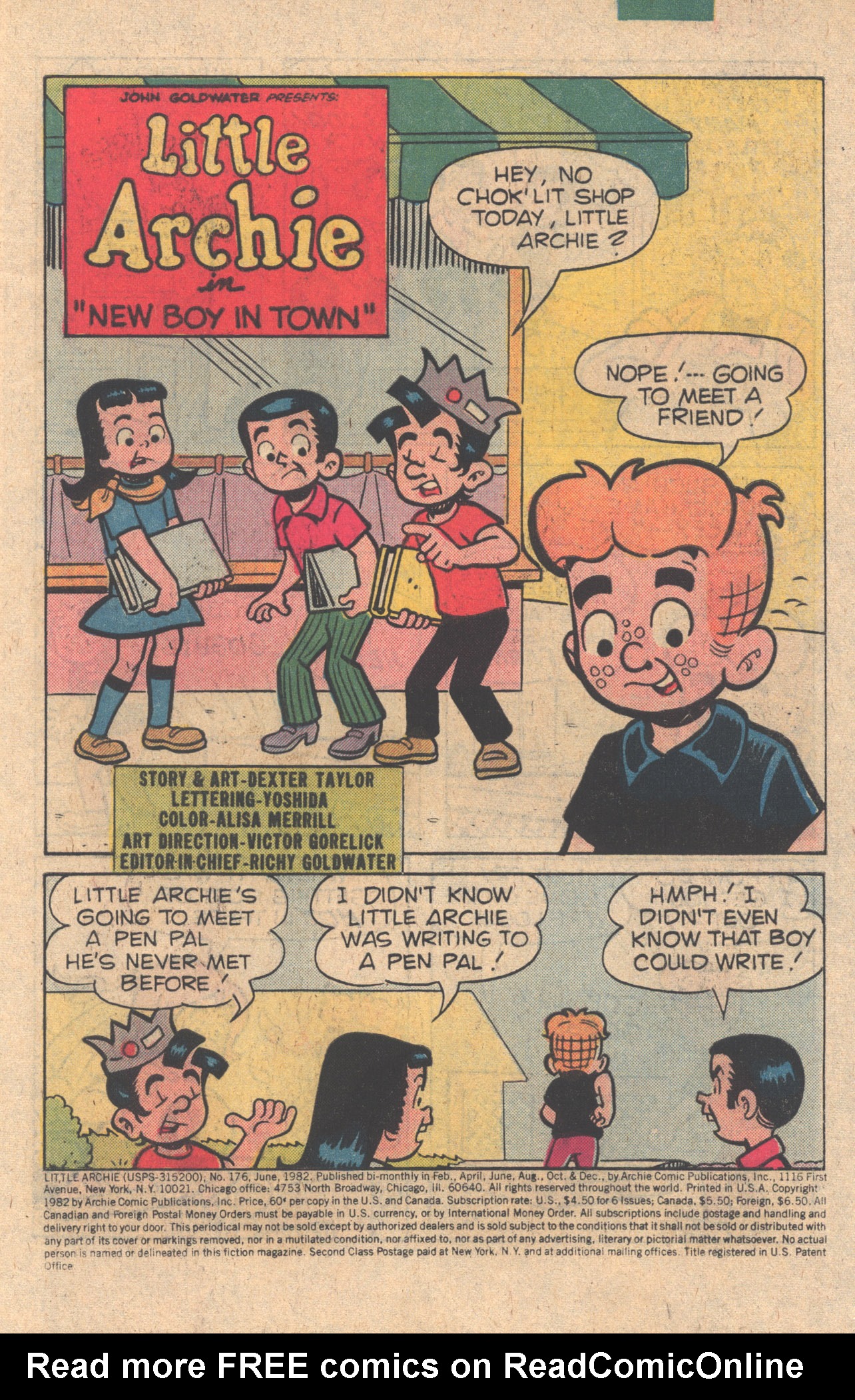 Read online The Adventures of Little Archie comic -  Issue #176 - 3