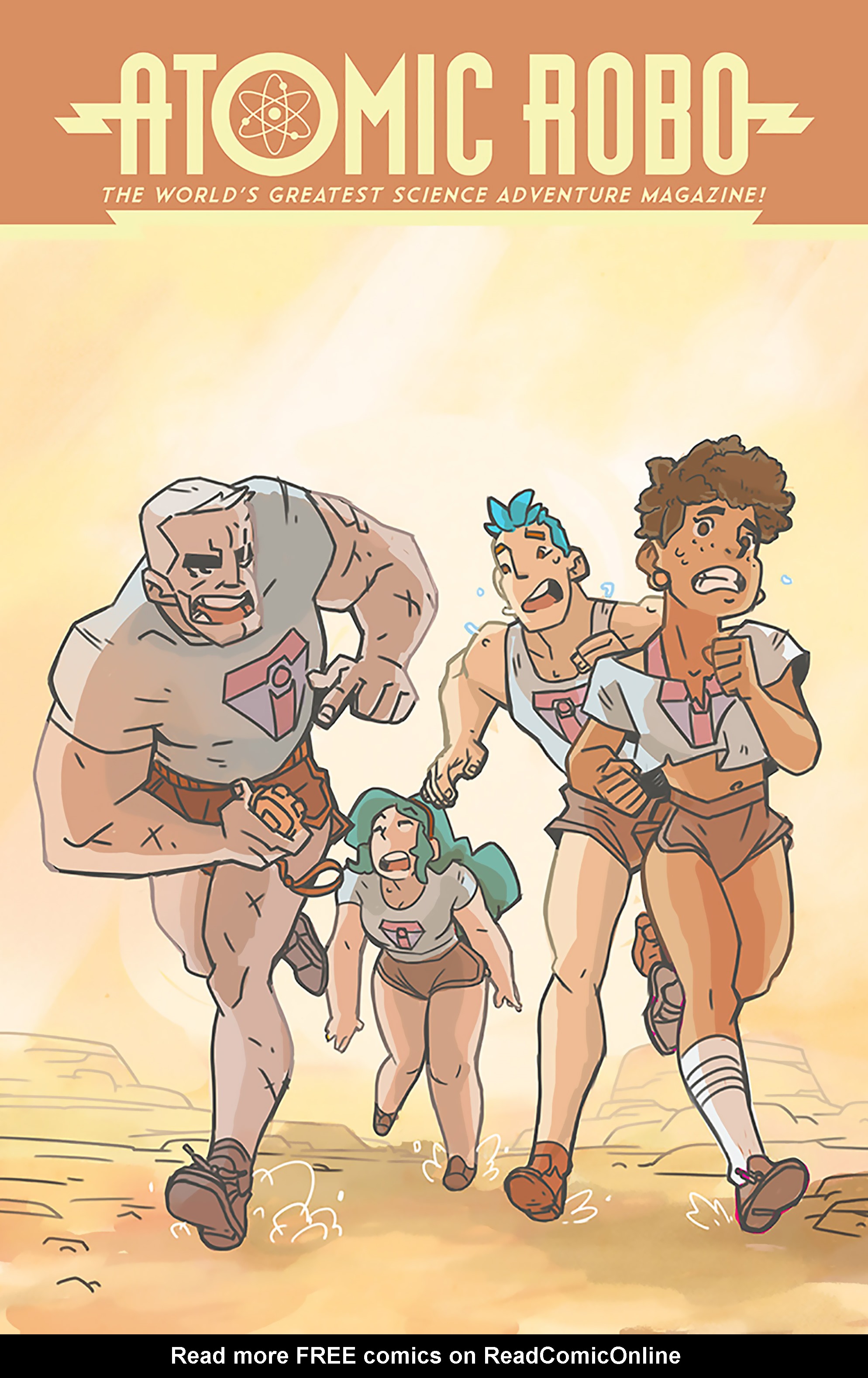 Read online Atomic Robo: The Dawn of A New Era comic -  Issue #4 - 1
