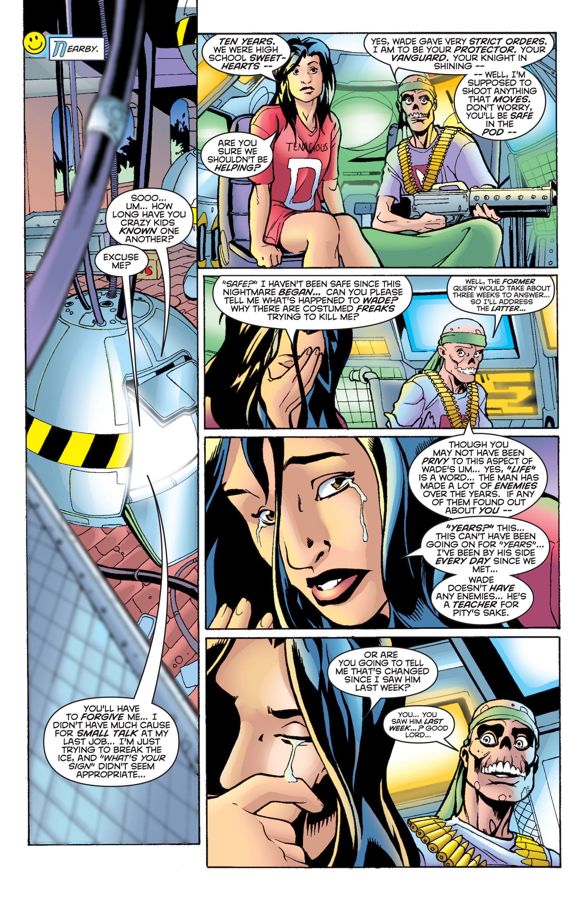 Read online Deadpool (1997) comic -  Issue #29 - 16