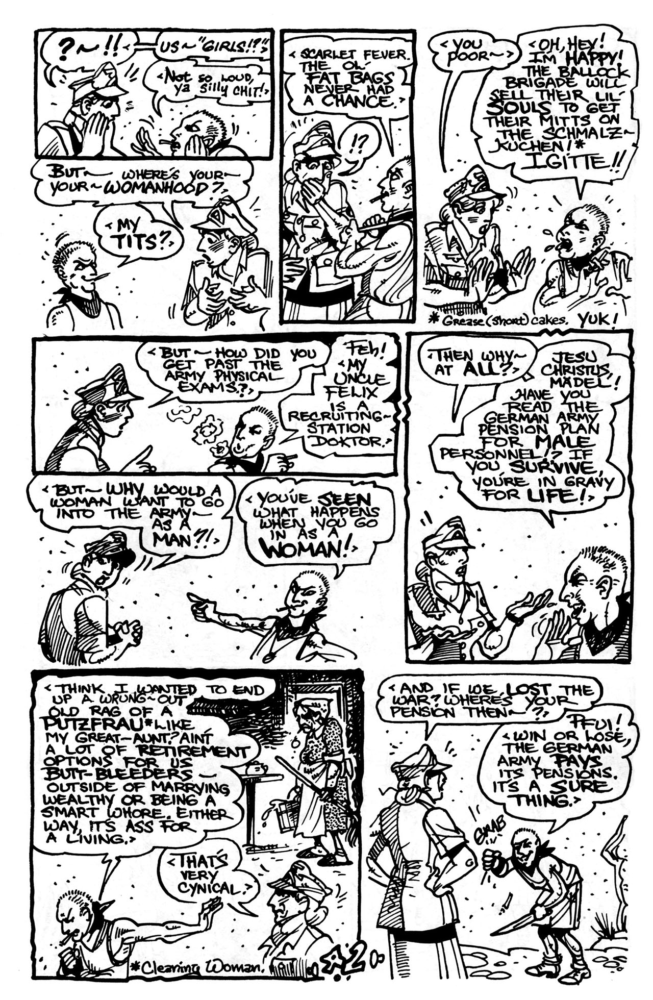 Read online The Desert Peach comic -  Issue #22 - 44