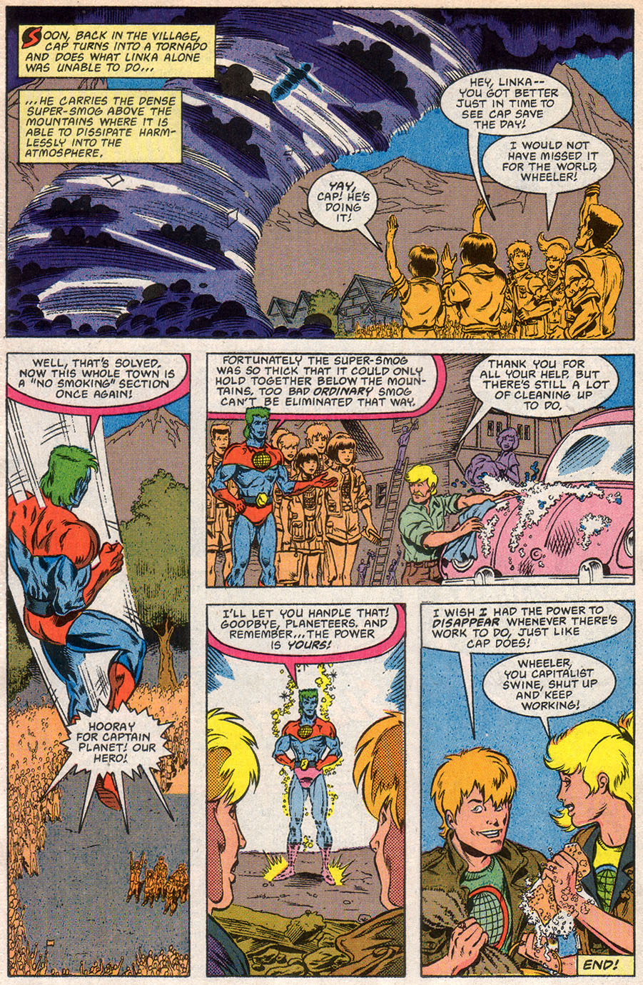 Captain Planet and the Planeteers 2 Page 34