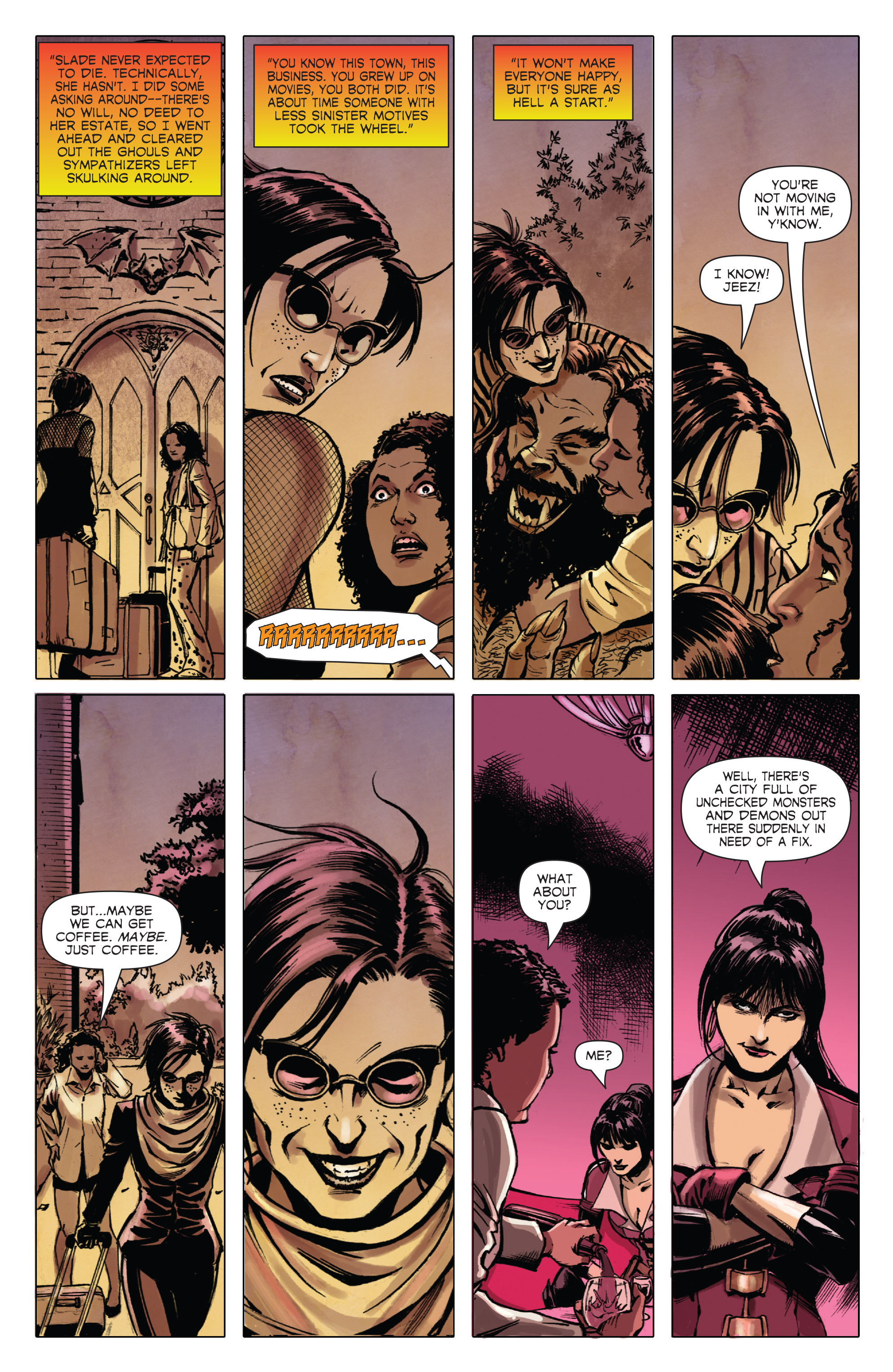 Read online Vampirella (2016) comic -  Issue #5 - 24