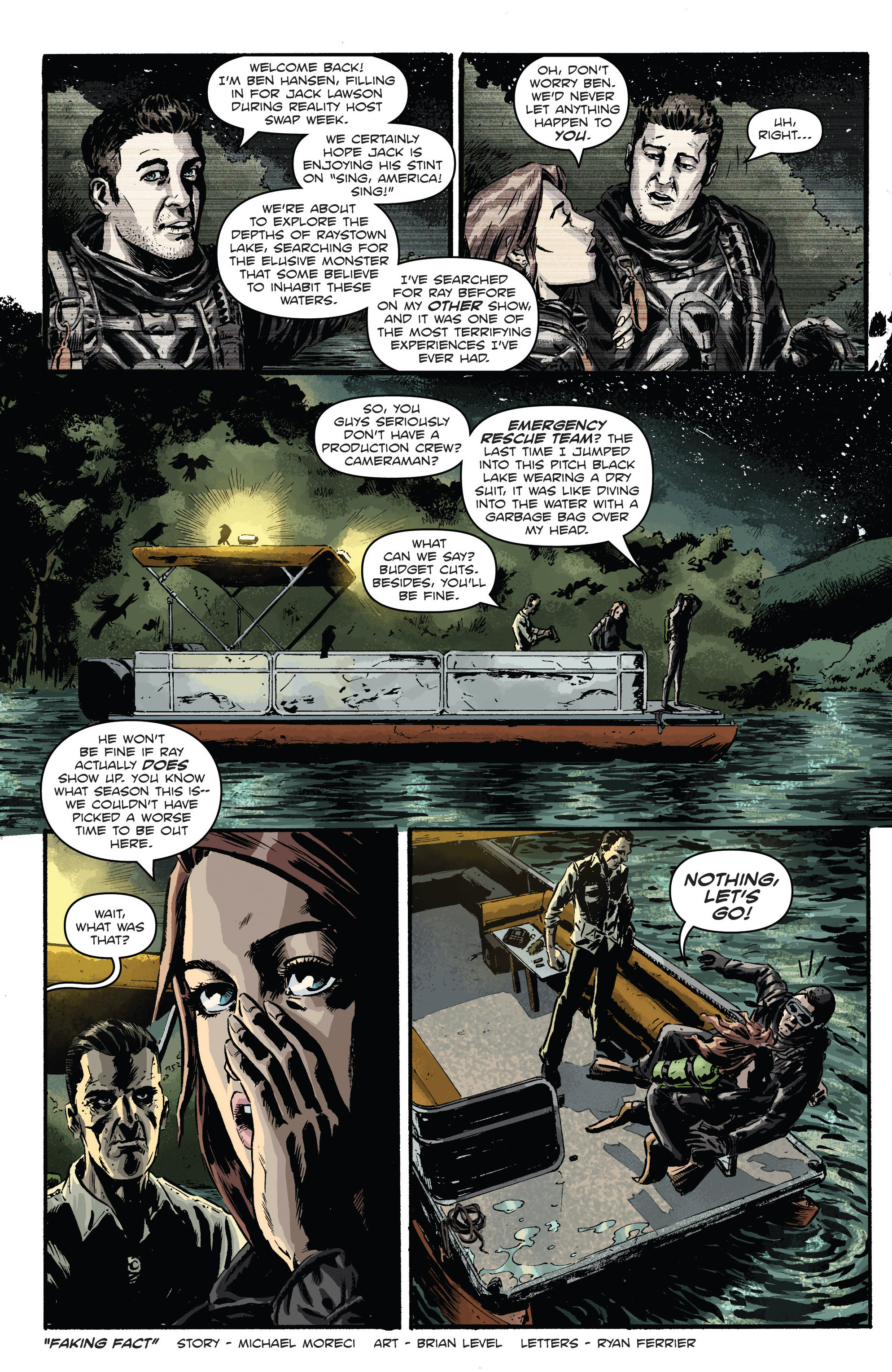 Read online Hoax Hunters (2012) comic -  Issue # TPB 3 - 123