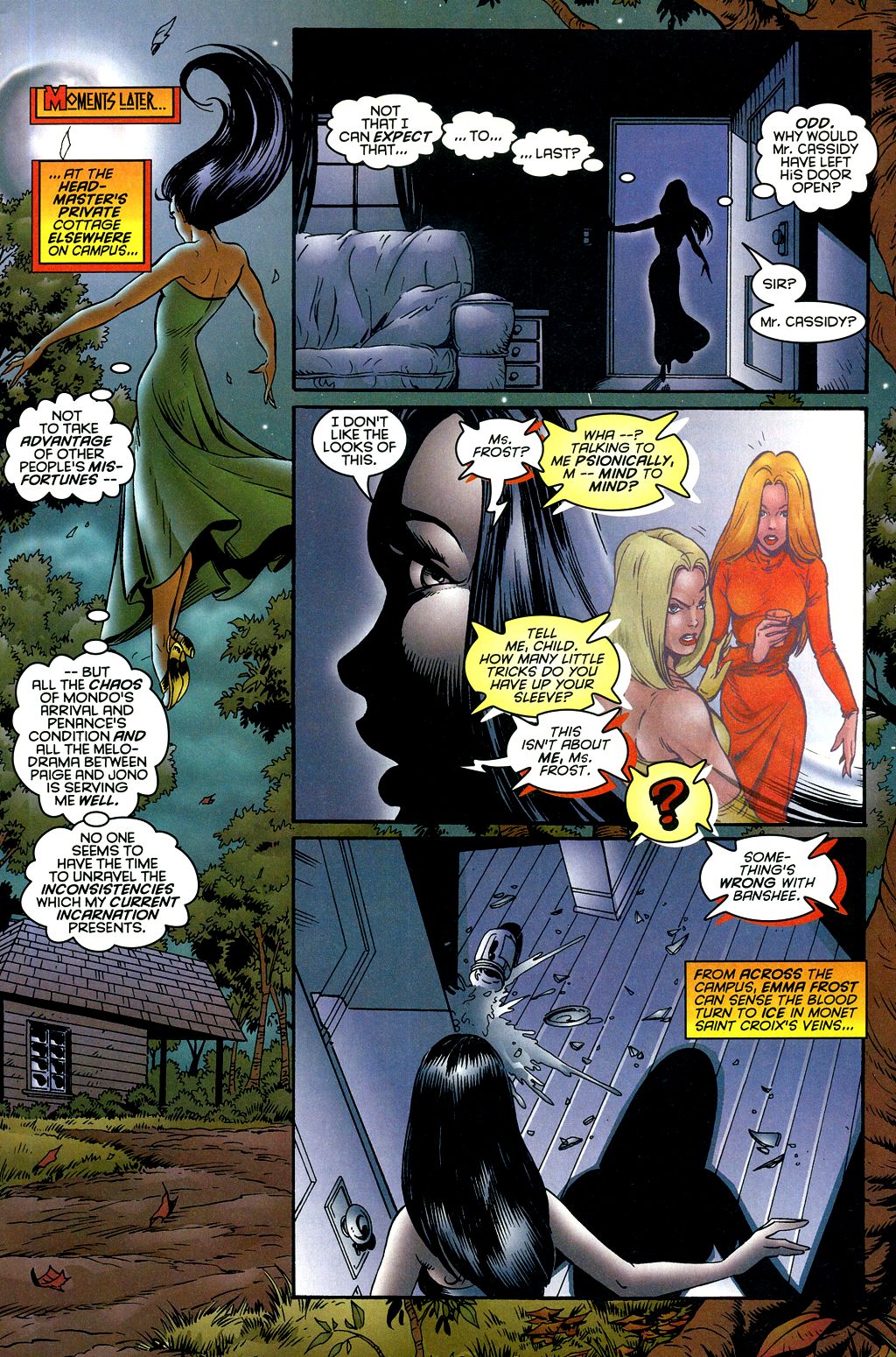 Read online Generation X comic -  Issue #10 - 8