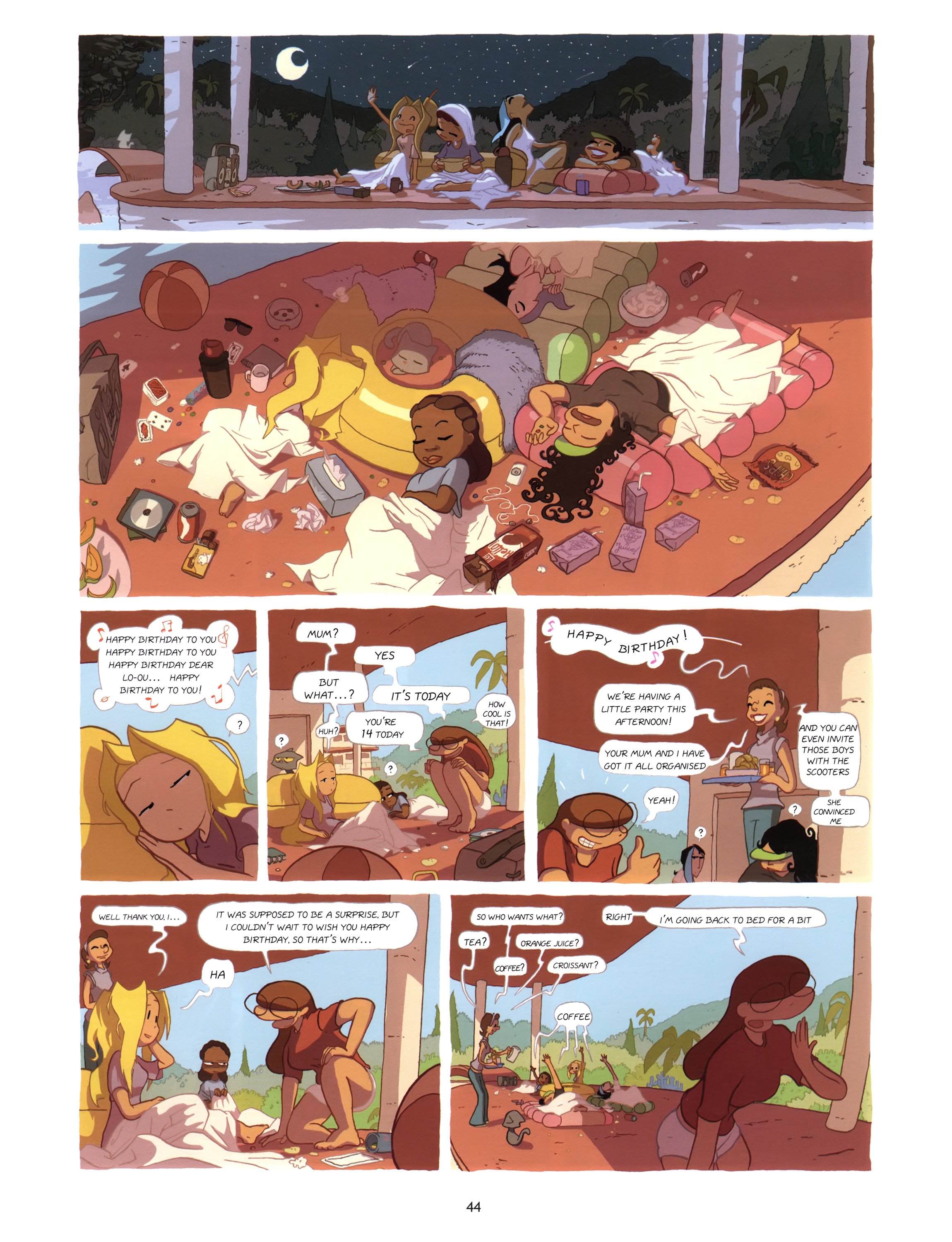 Read online Lou! comic -  Issue #4 - 47