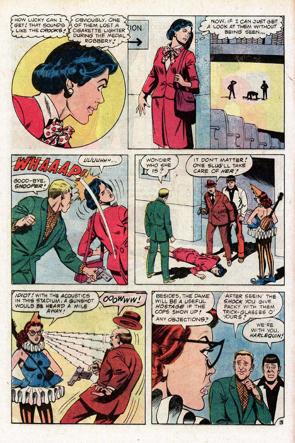 Read online The Superman Family comic -  Issue #206 - 16