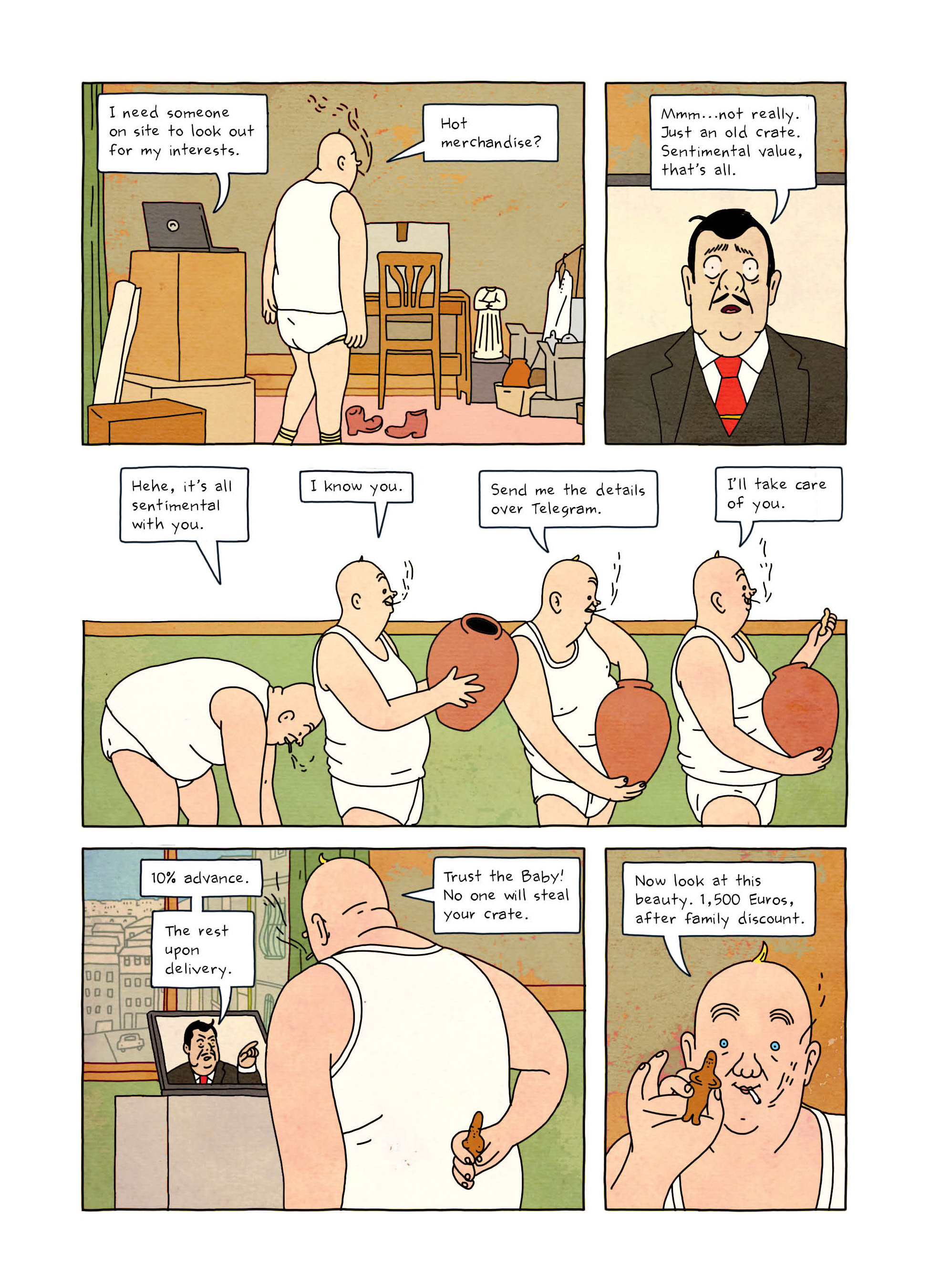 Read online Tunnels comic -  Issue # TPB (Part 2) - 9