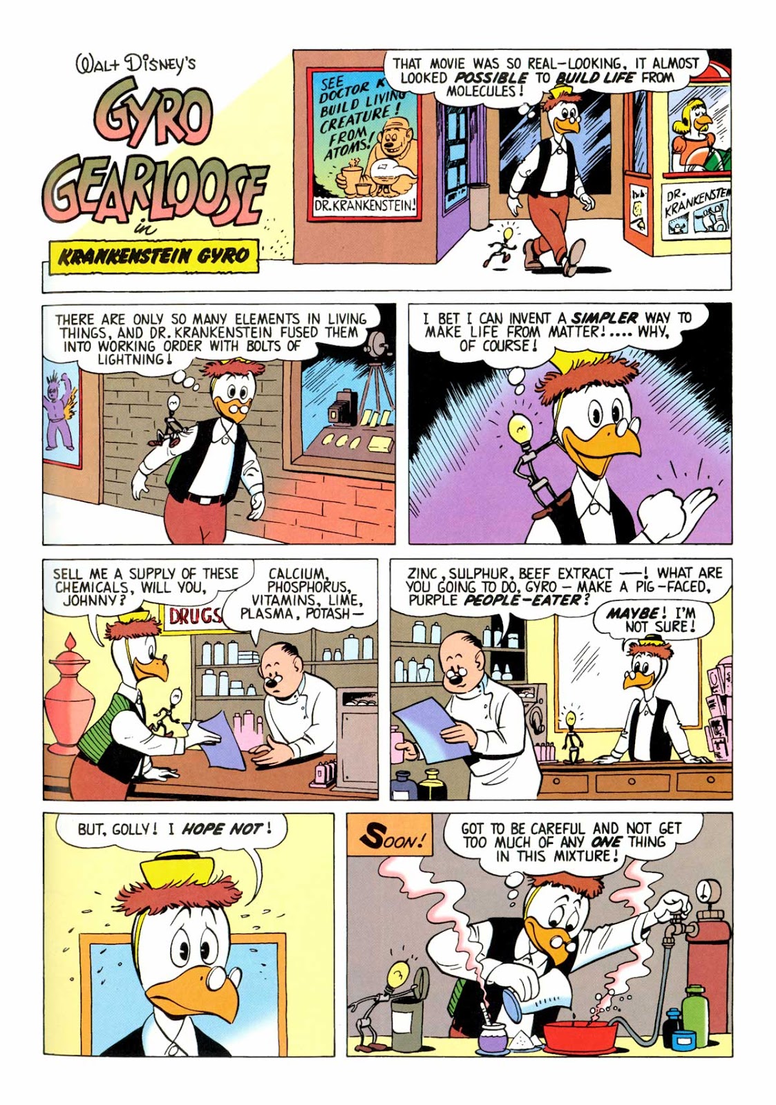 Walt Disney's Comics and Stories issue 661 - Page 23