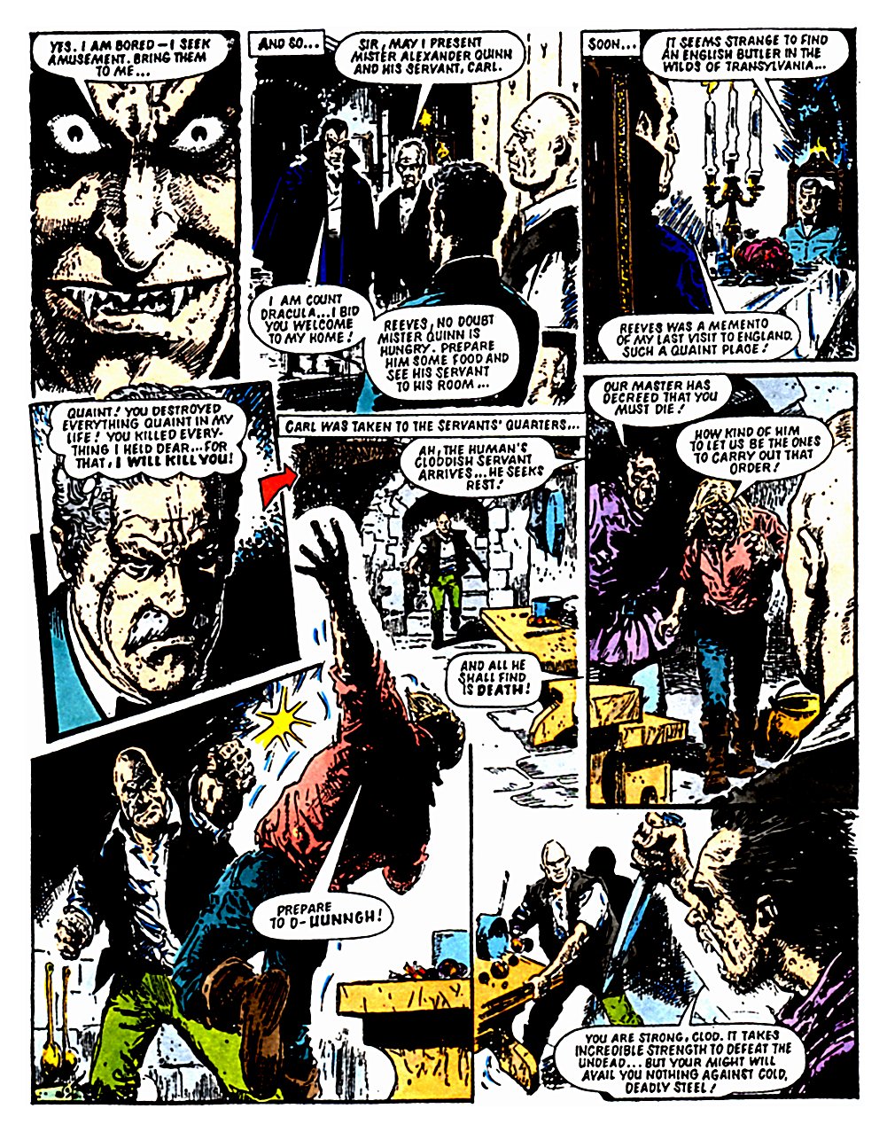 Read online 666: The Mark of the Beast comic -  Issue #18 - 7