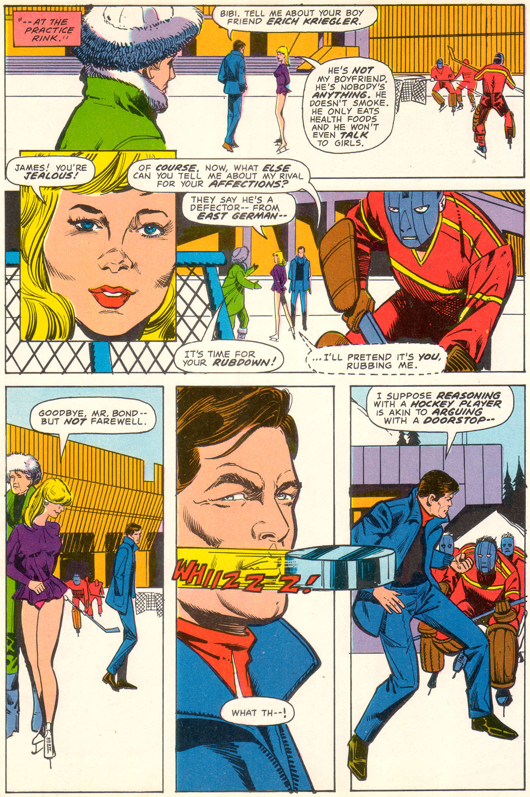 Read online Marvel Comics Super Special comic -  Issue #19 - 27