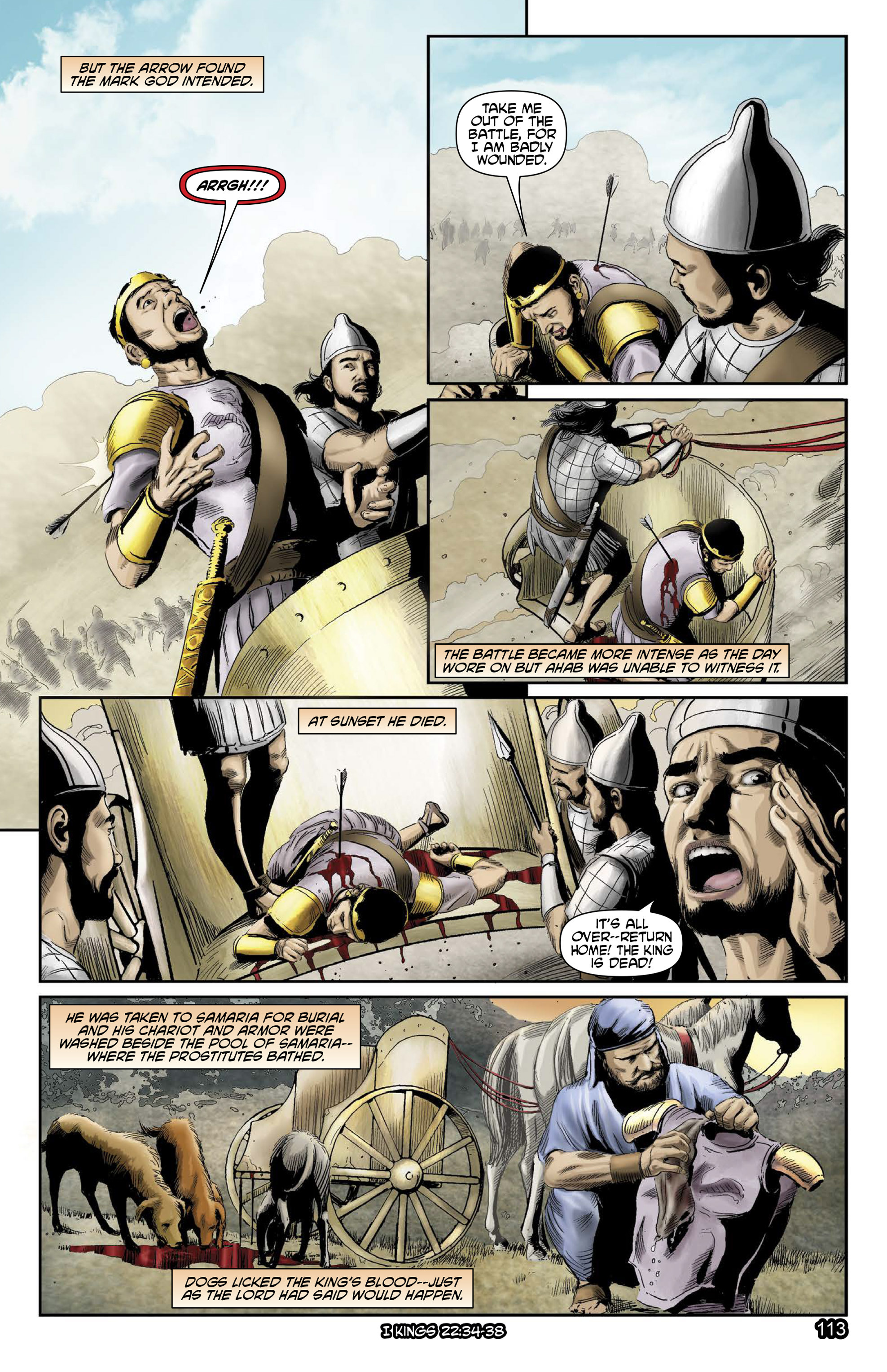 Read online The Kingstone Bible comic -  Issue #6 - 111