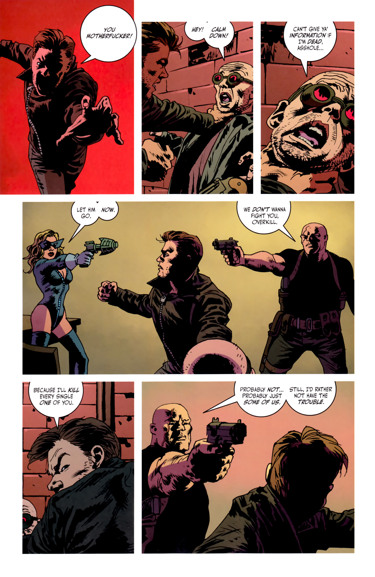 Read online Incognito: Bad Influences comic -  Issue #3 - 16