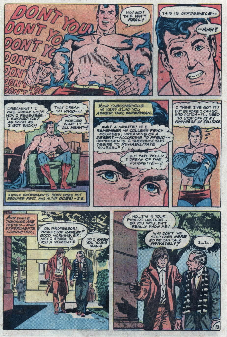 Read online Superman (1939) comic -  Issue #321 - 14