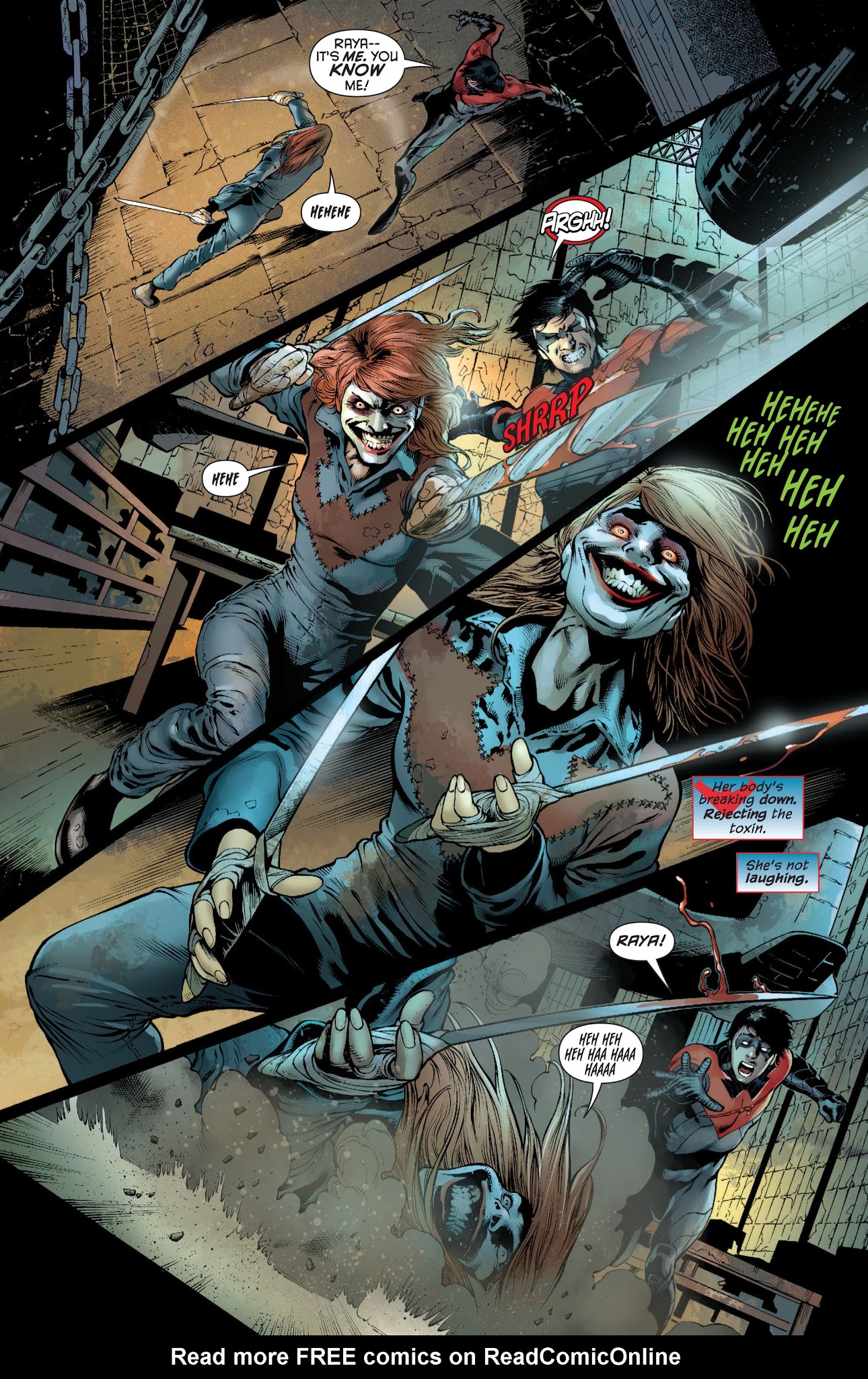 Read online The Joker: Death of the Family comic -  Issue # TPB - 294
