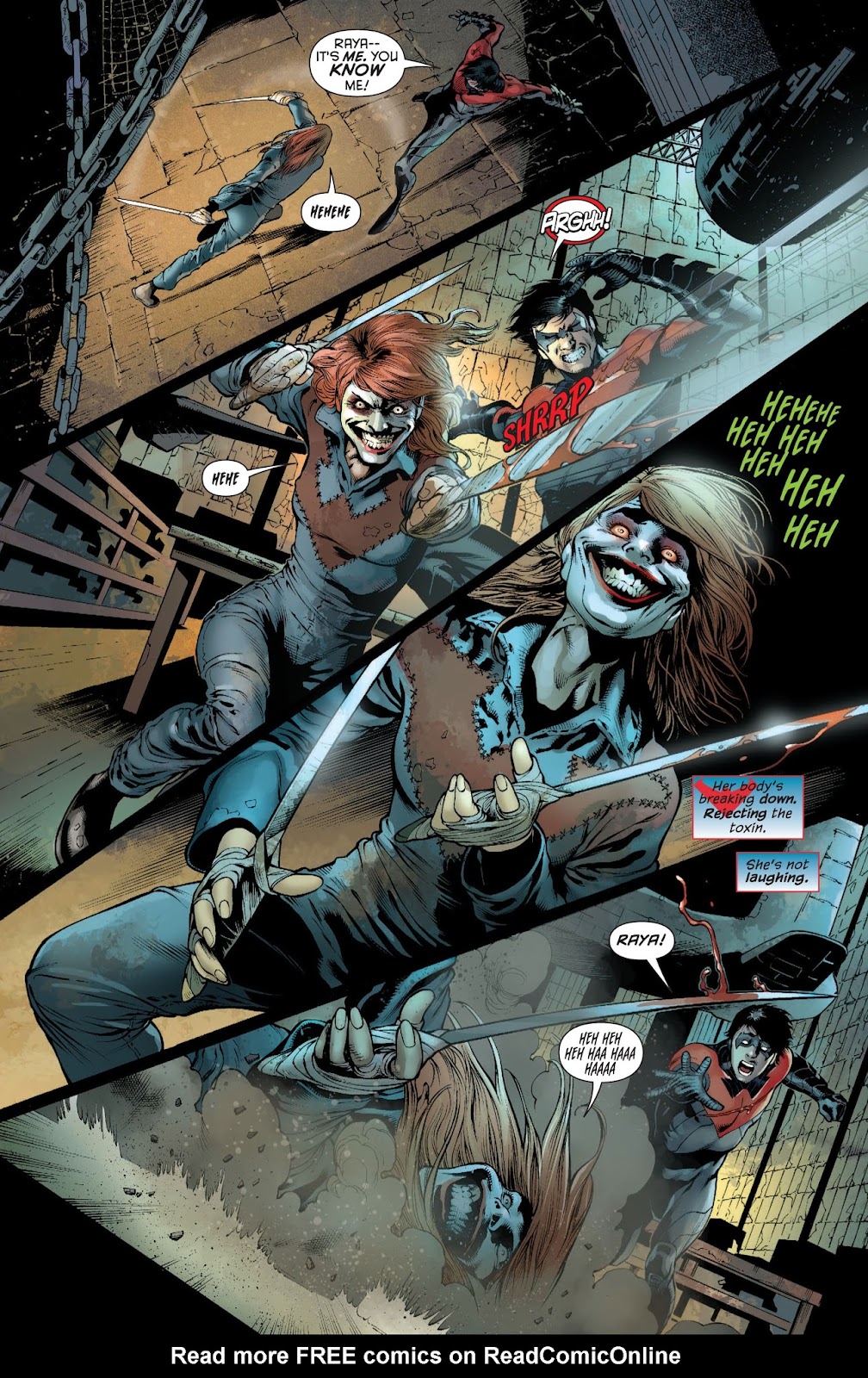 The Joker: Death of the Family issue TPB - Page 294