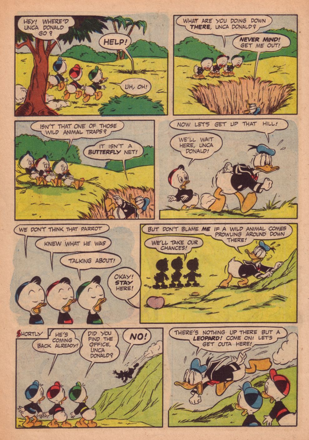 Read online Four Color Comics comic -  Issue #394 - 14