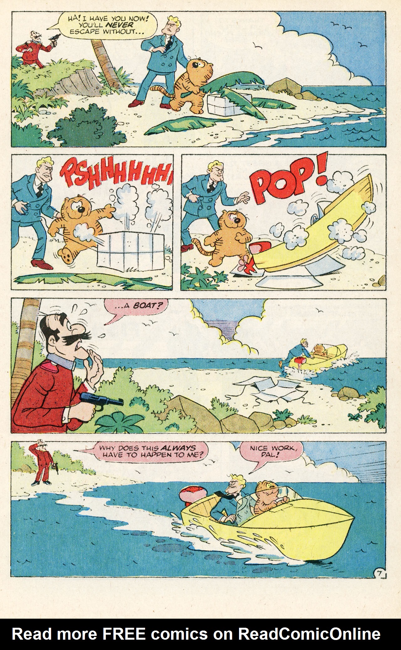 Read online Heathcliff comic -  Issue #22 - 11