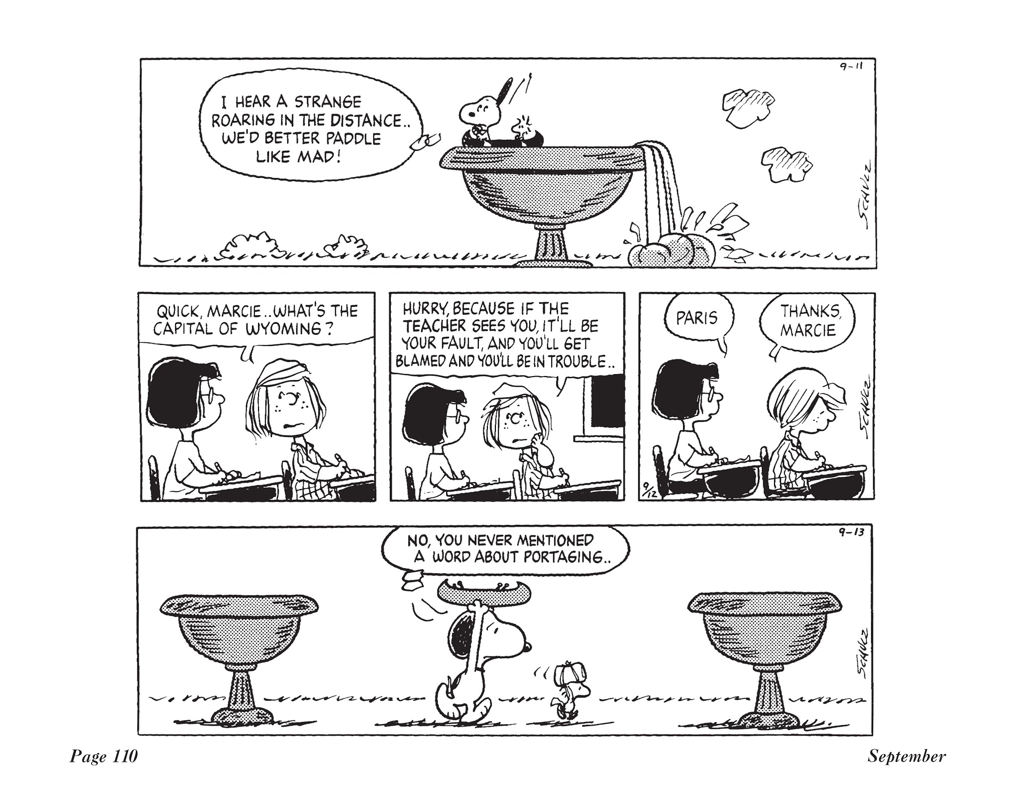 Read online The Complete Peanuts comic -  Issue # TPB 20 - 125