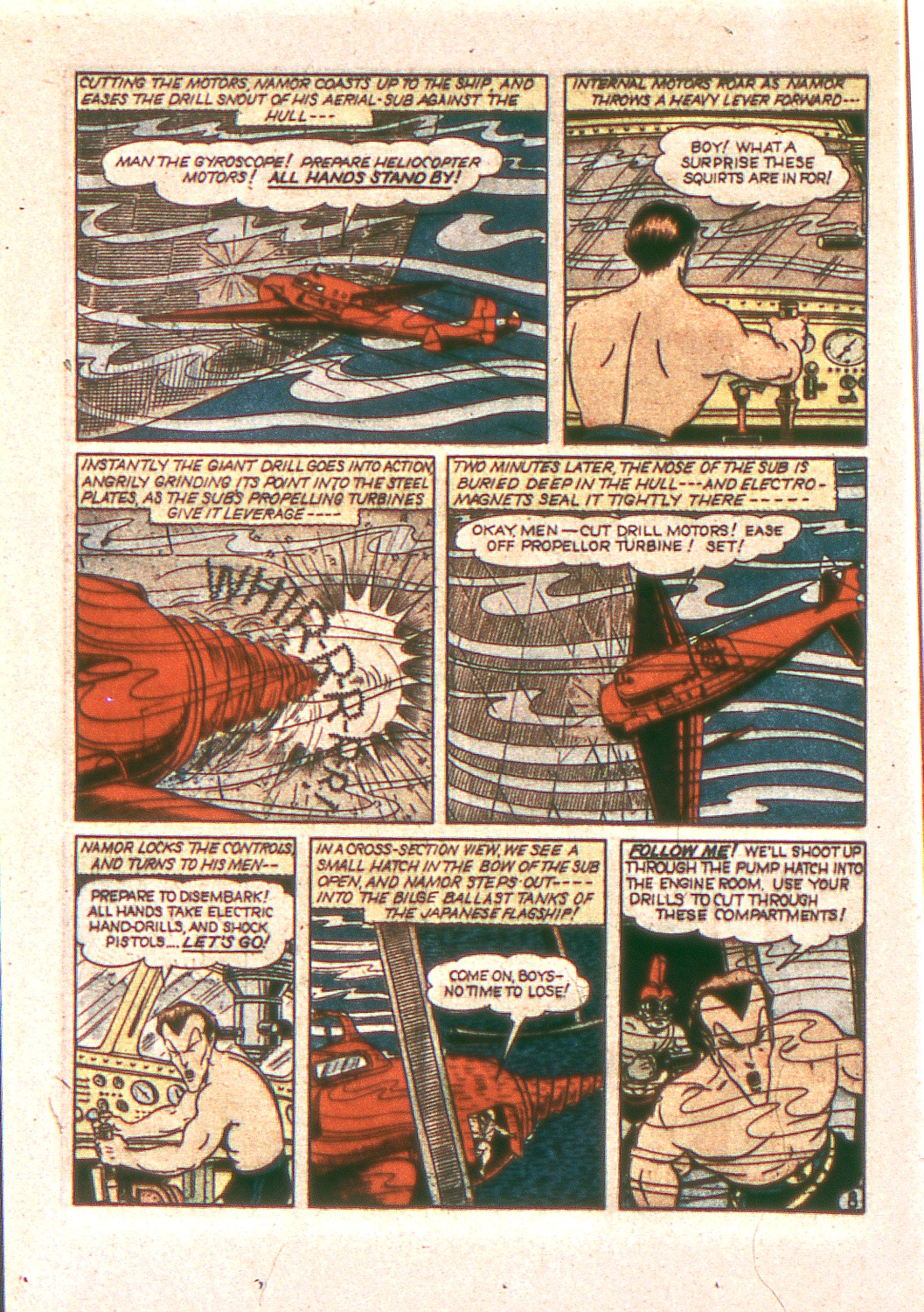 Marvel Mystery Comics (1939) issue 31 - Page 23