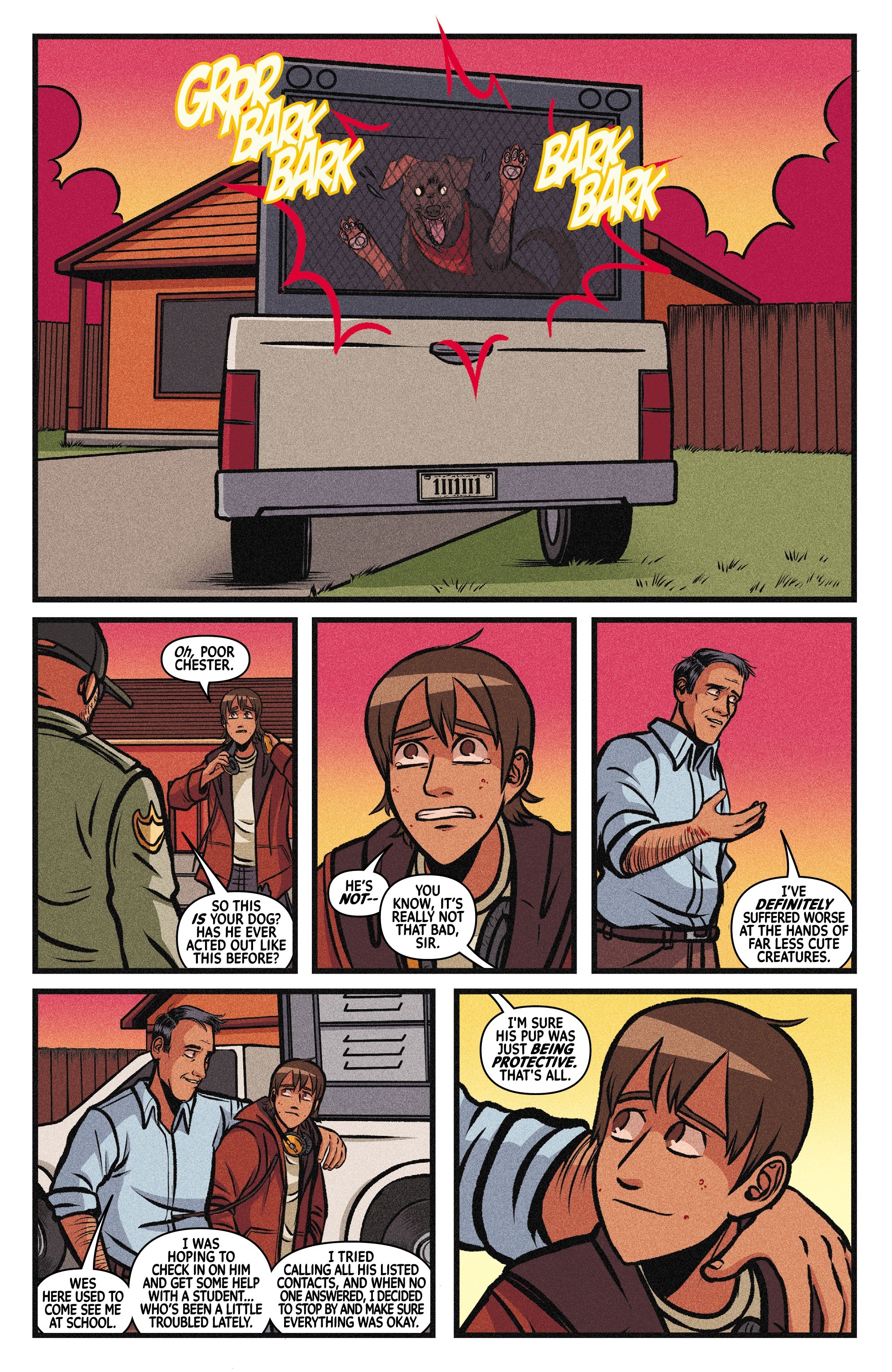 Read online Finger Guns comic -  Issue #4 - 15