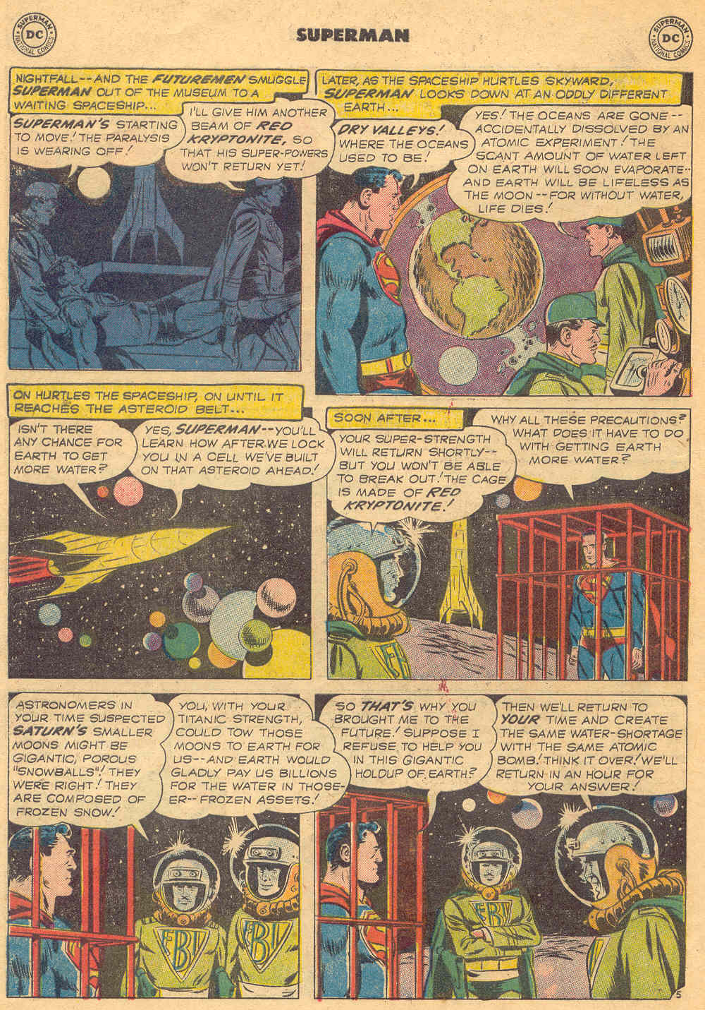 Read online Superman (1939) comic -  Issue #128 - 18