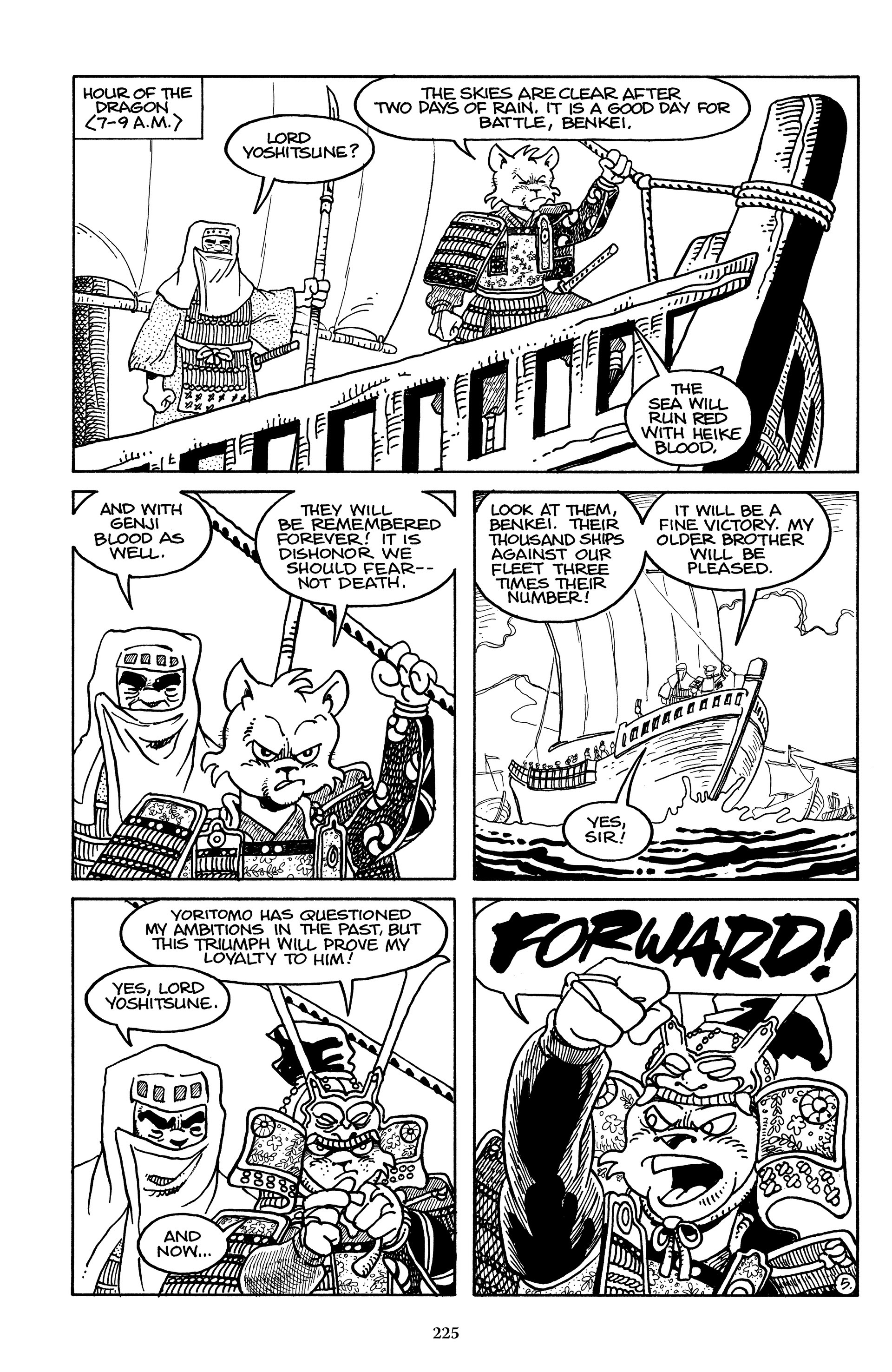 Read online The Usagi Yojimbo Saga (2021) comic -  Issue # TPB 2 (Part 3) - 23