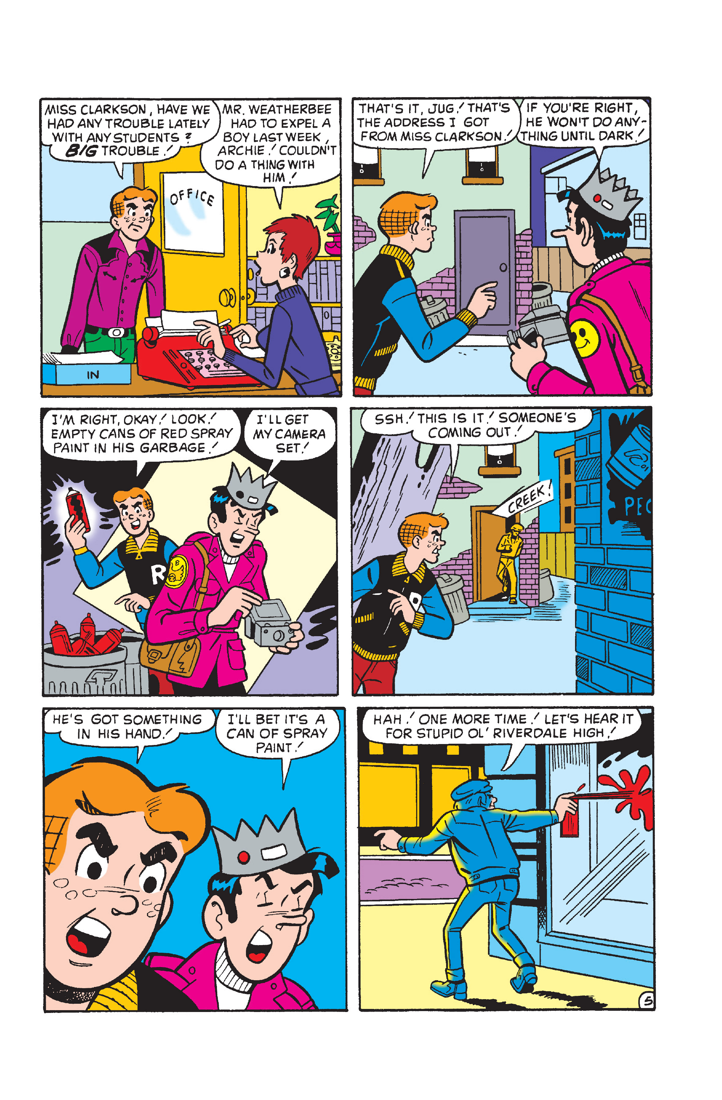 Read online Archie at Riverdale High comic -  Issue # TPB 2 (Part 2) - 16