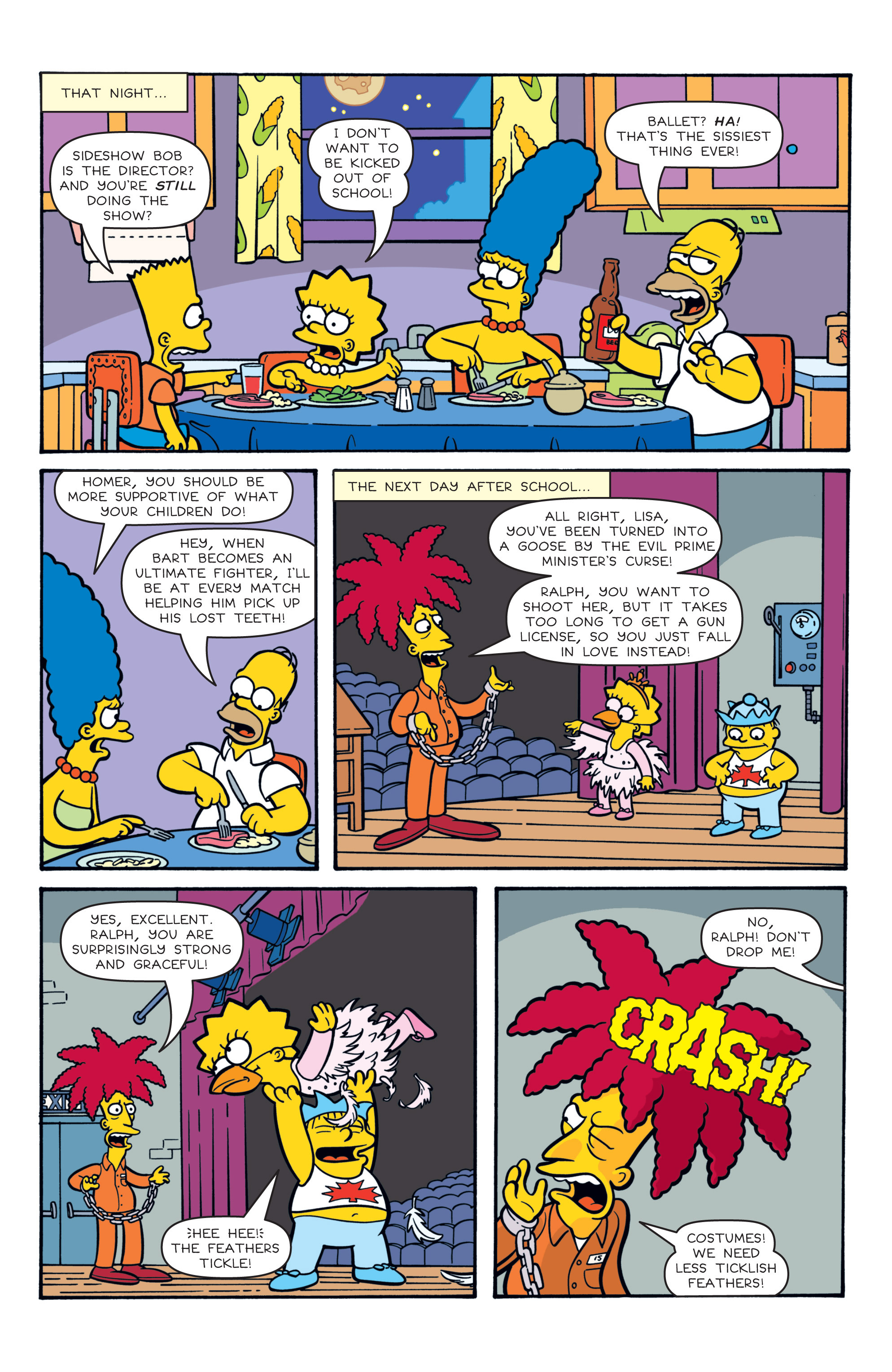 Read online Simpsons Comics comic -  Issue #185 - 22