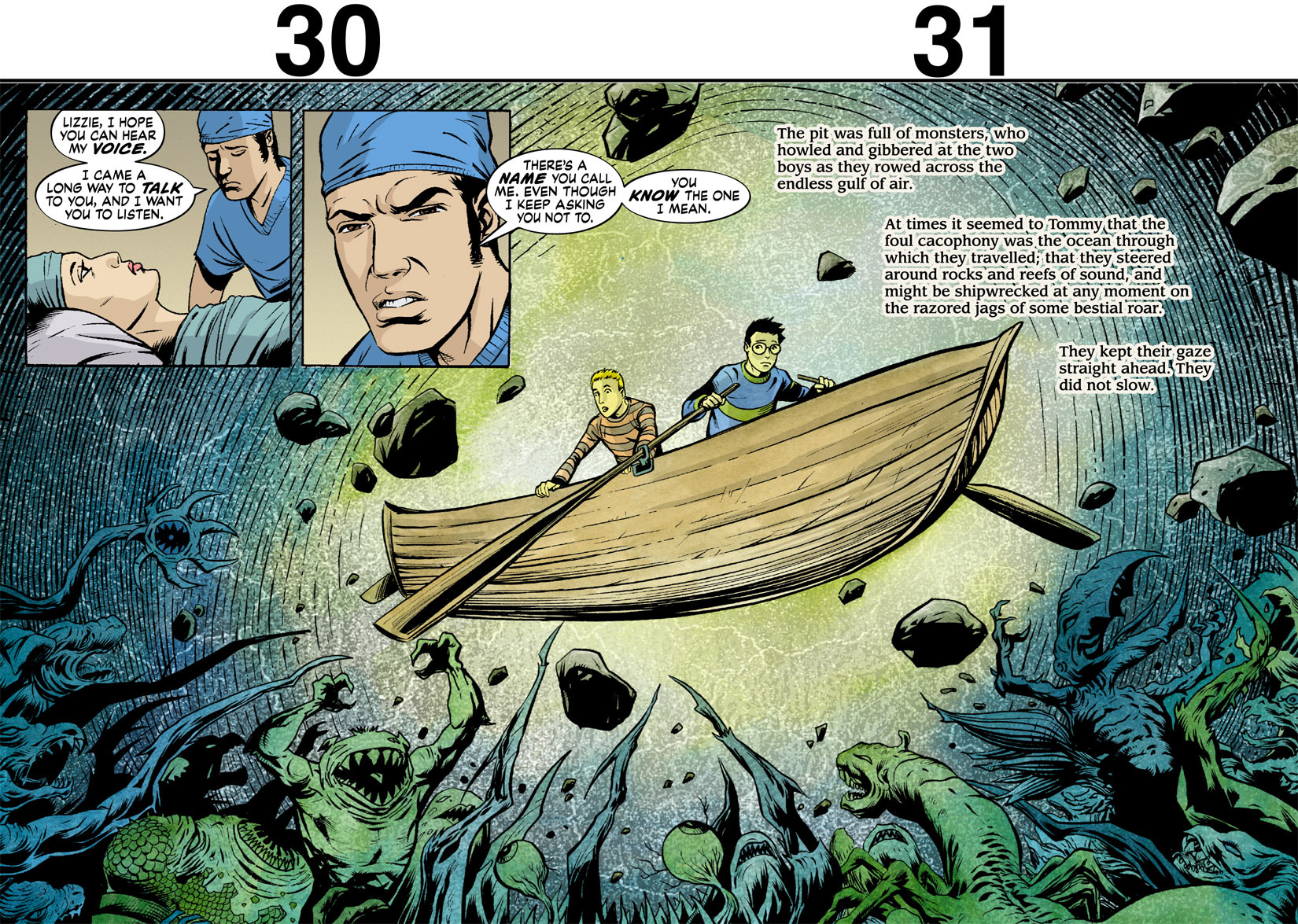 Read online The Unwritten comic -  Issue #17 - 30
