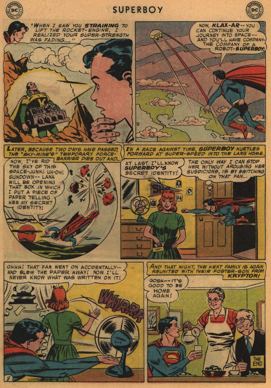 Read online Superboy (1949) comic -  Issue #67 - 30