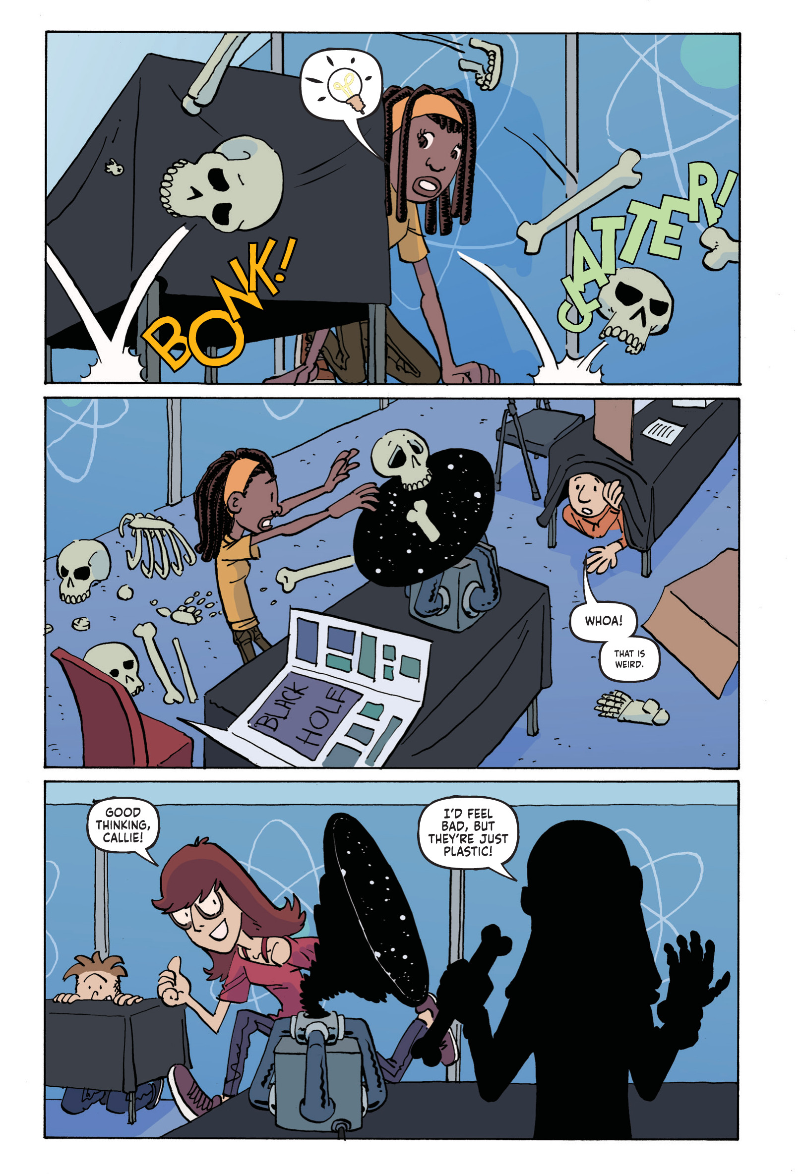 Read online Nancy Drew & the Hardy Boys: The Mystery of the Missing Adults! comic -  Issue # TPB - 78