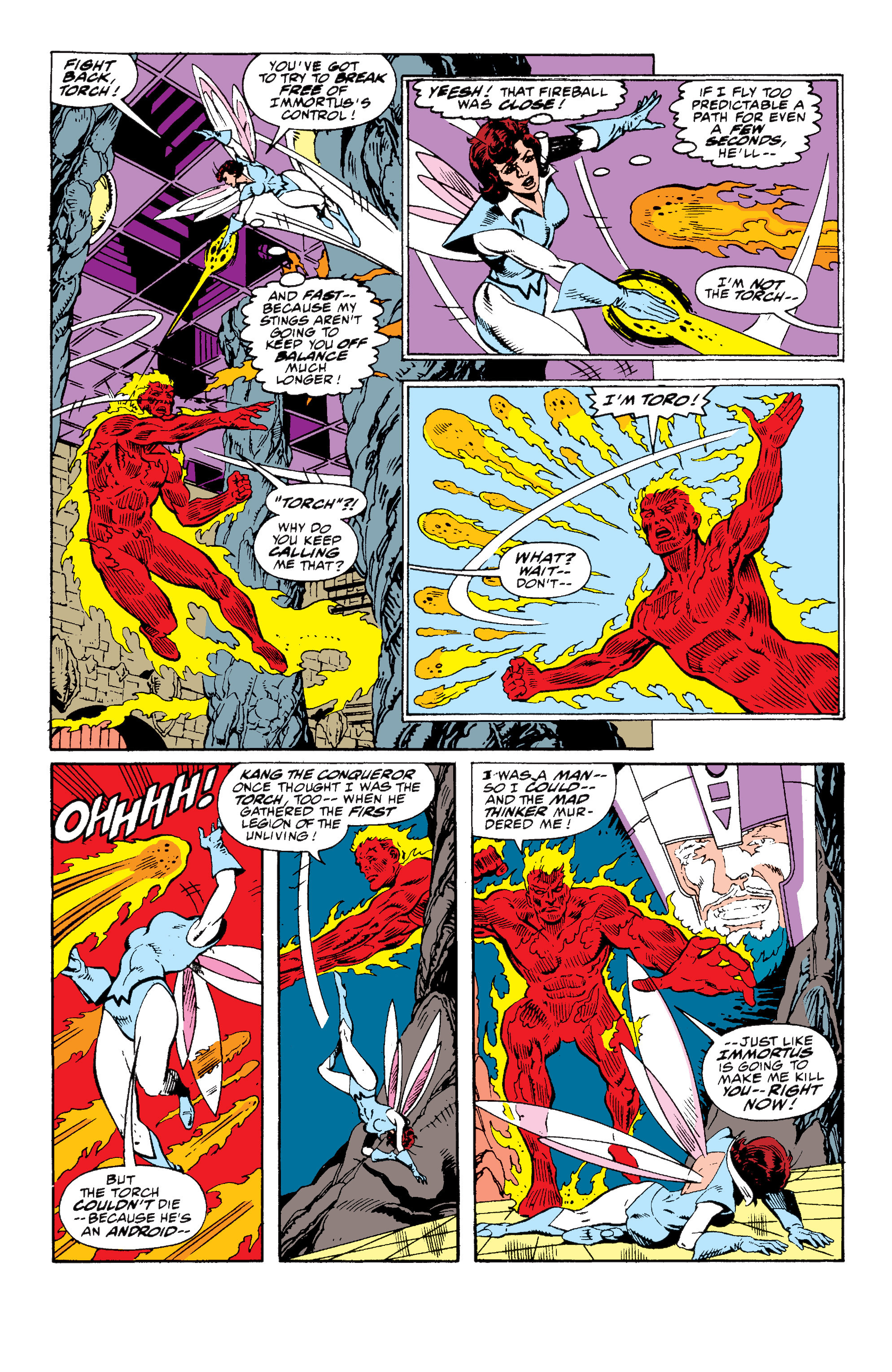 Read online Avengers West Coast (1989) comic -  Issue #61 - 21