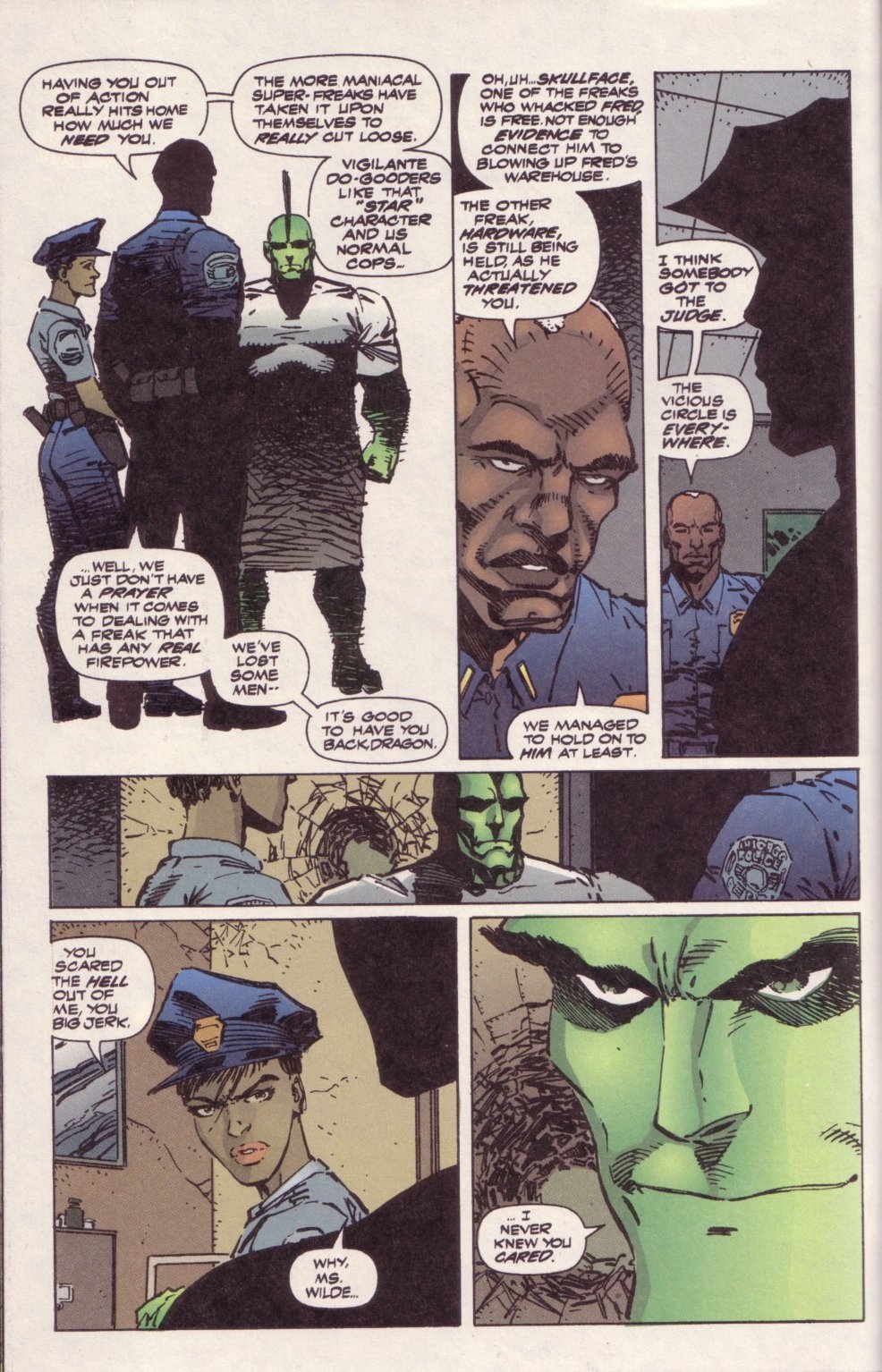 Read online The Savage Dragon (1992) comic -  Issue #3 - 6