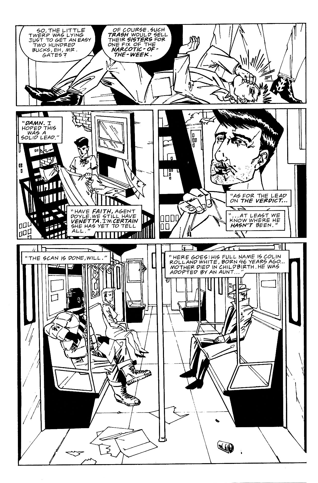 Read online Verdict comic -  Issue # _TPB - 60