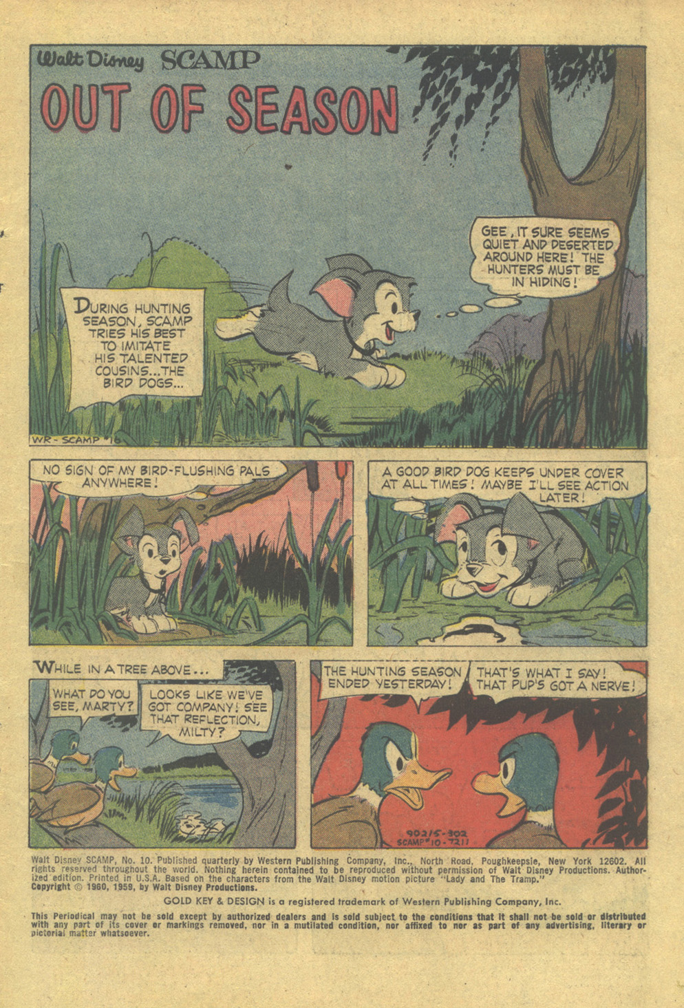 Read online Scamp (1967) comic -  Issue #10 - 3