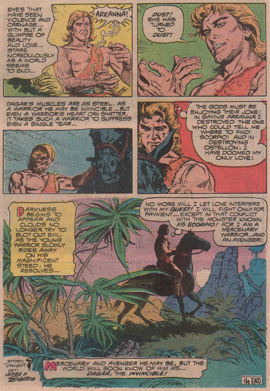 Read online Dagar the Invincible comic -  Issue #19 - 27