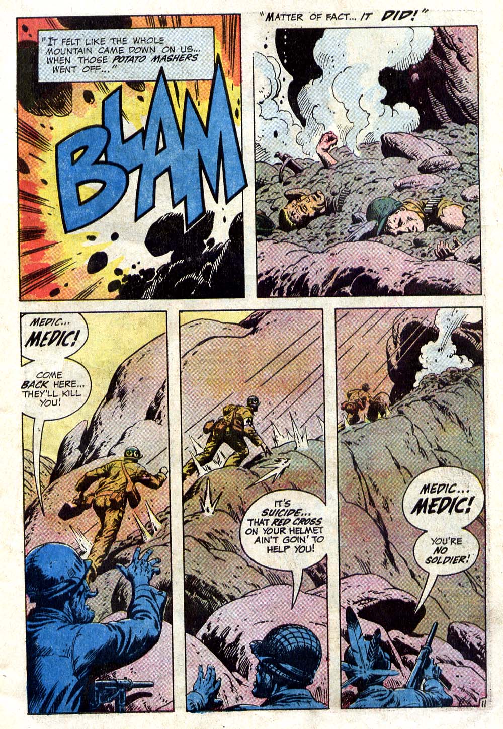 Read online Our Army at War (1952) comic -  Issue #218 - 15