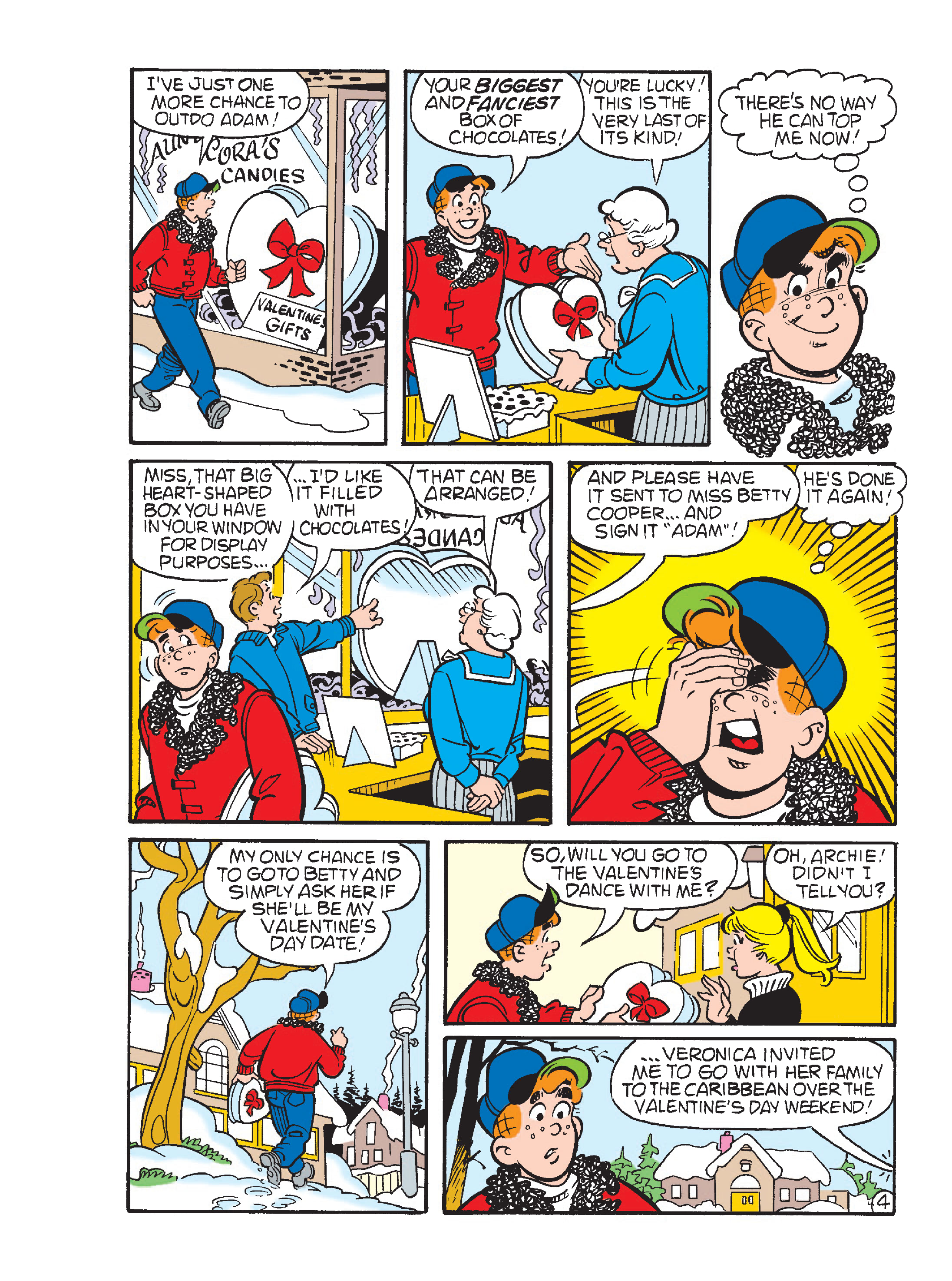 Read online Archie's Double Digest Magazine comic -  Issue #316 - 176