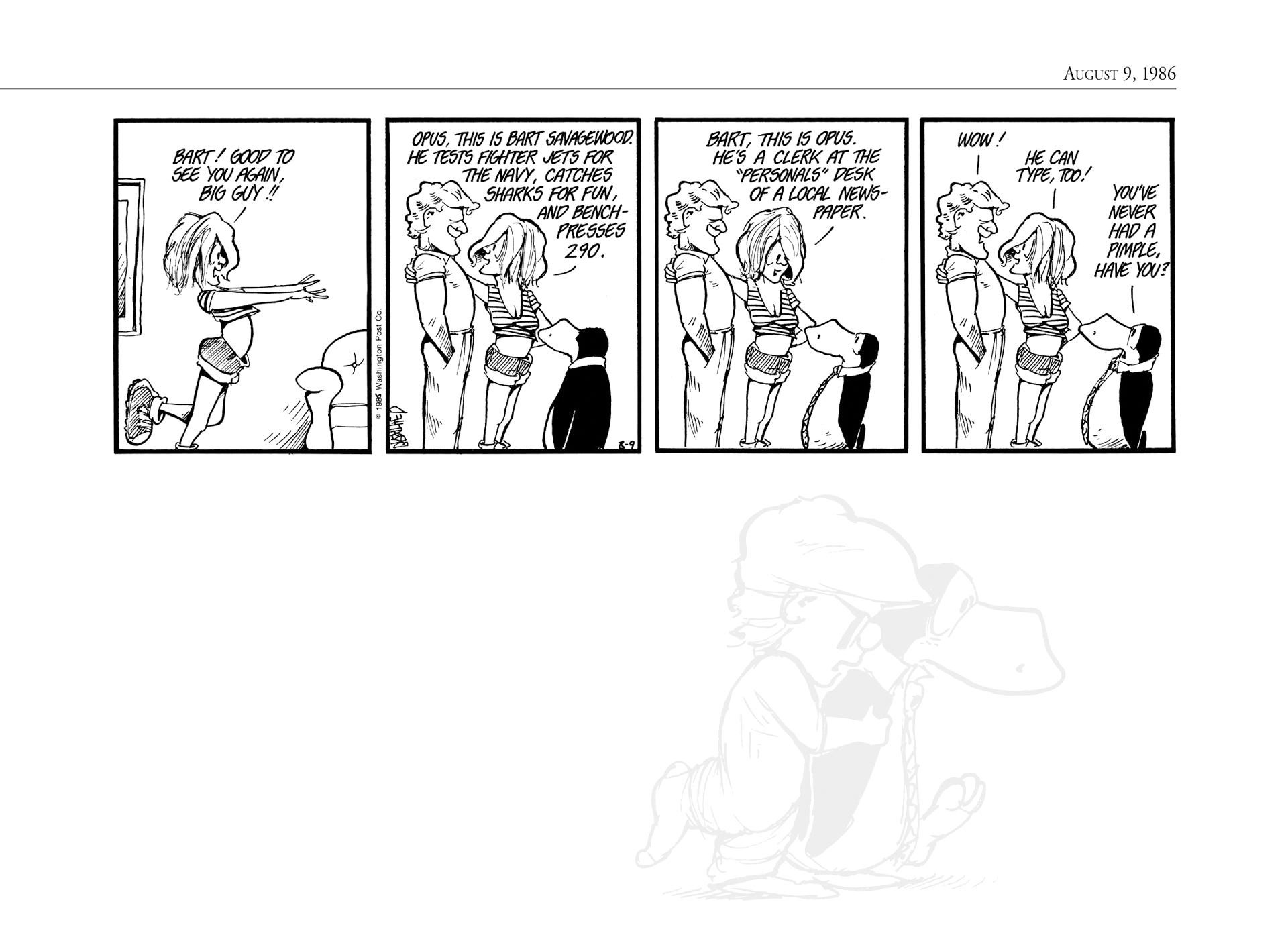 Read online The Bloom County Digital Library comic -  Issue # TPB 6 (Part 2) - 80