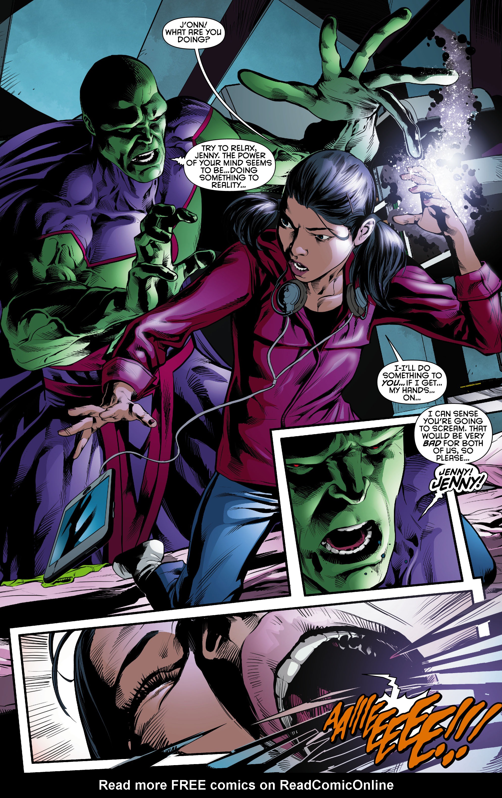 Read online Stormwatch (2011) comic -  Issue #12 - 4