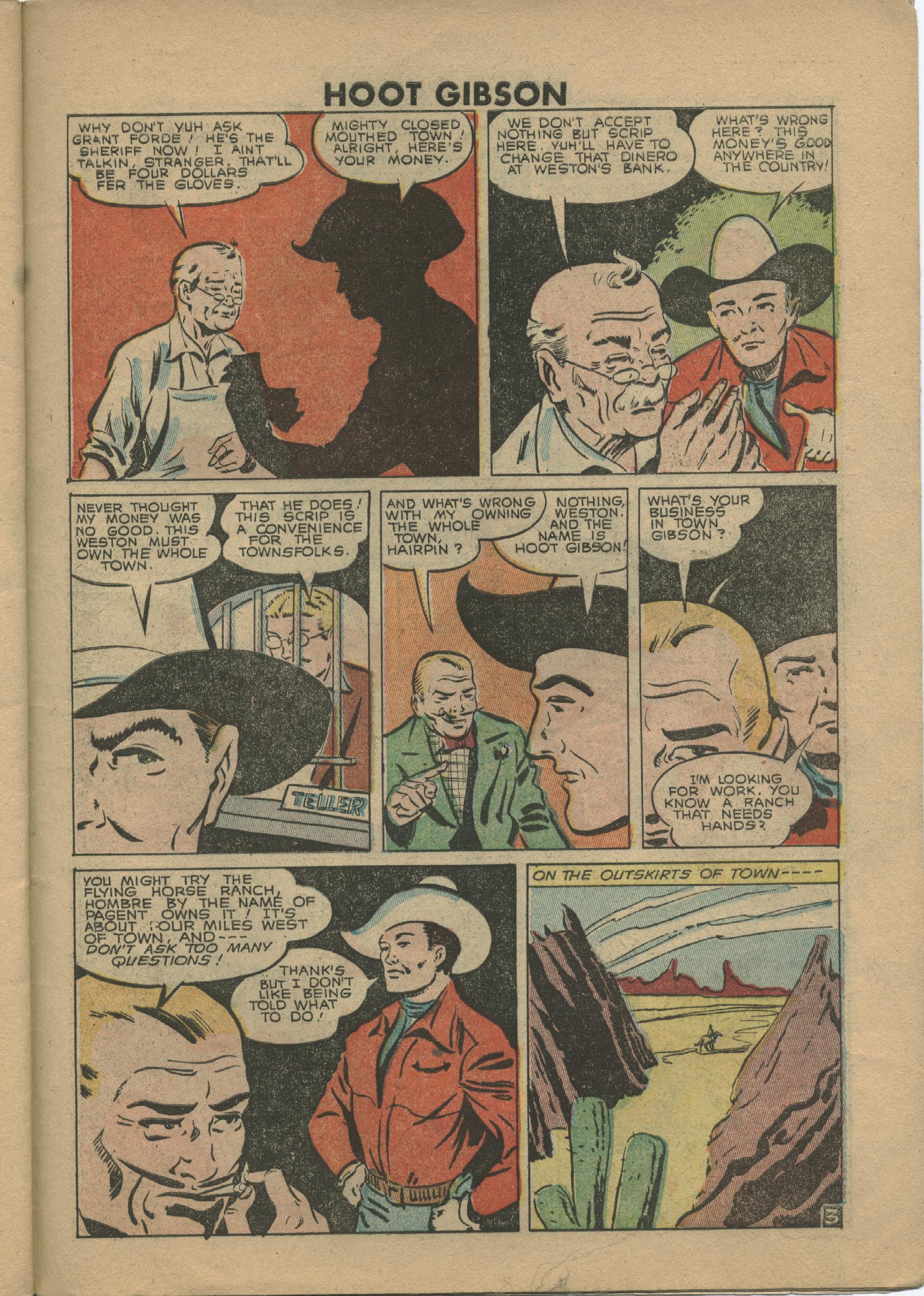 Read online Hoot Gibson comic -  Issue #2 - 27