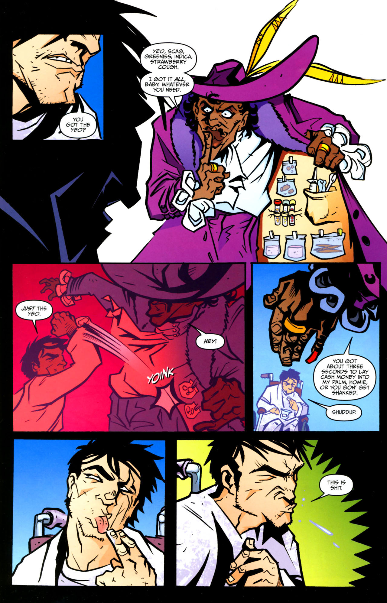 Read online Scarface: Scarred for Life comic -  Issue #1 - 18