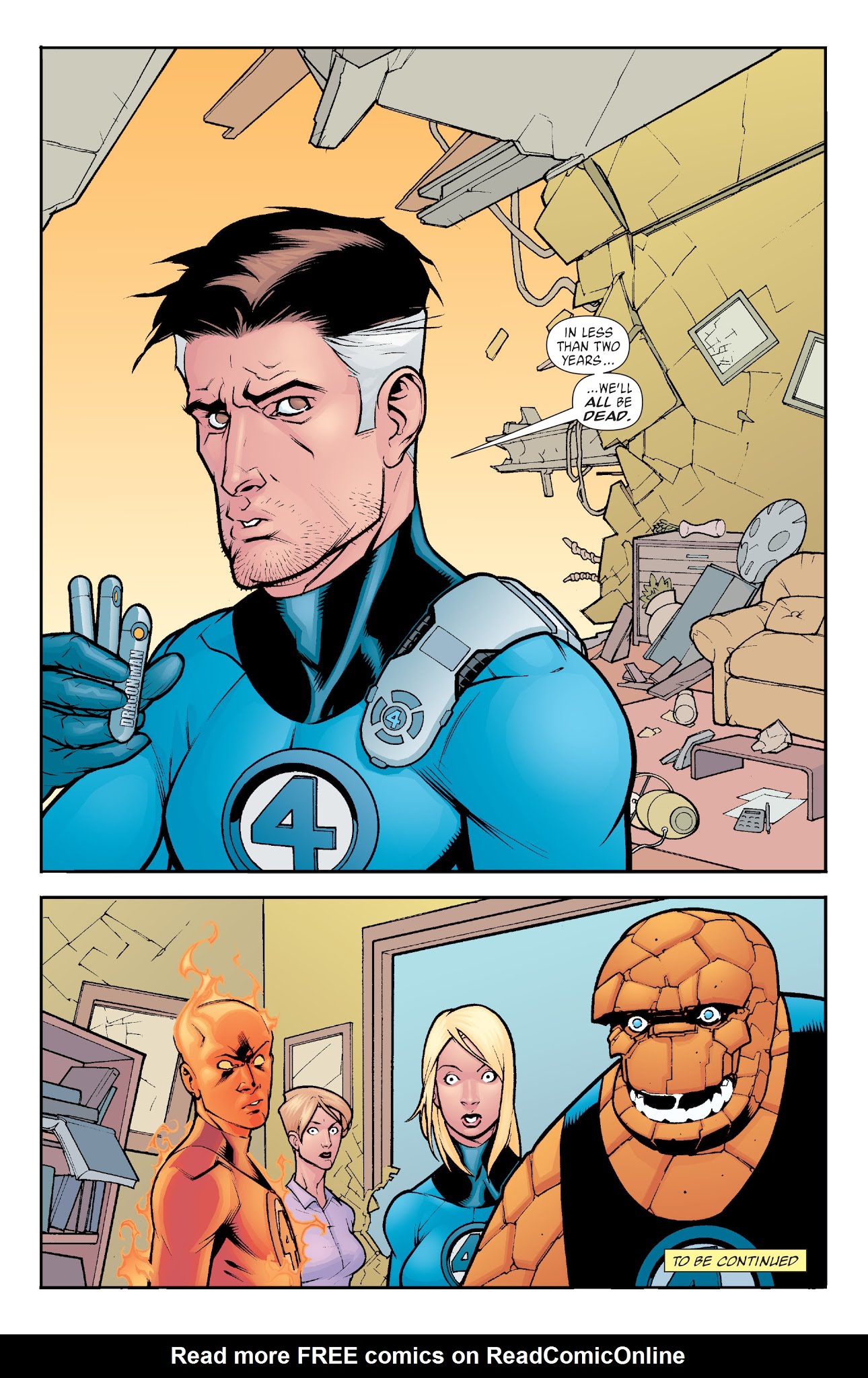 Read online Fantastic Four: Foes comic -  Issue #1 - 23