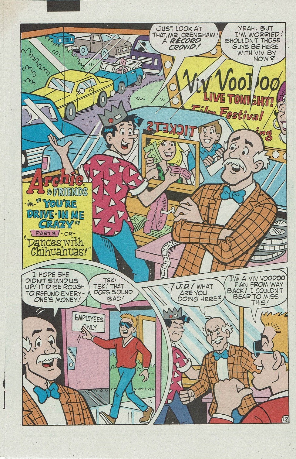 Read online Archie & Friends (1992) comic -  Issue #2 - 20