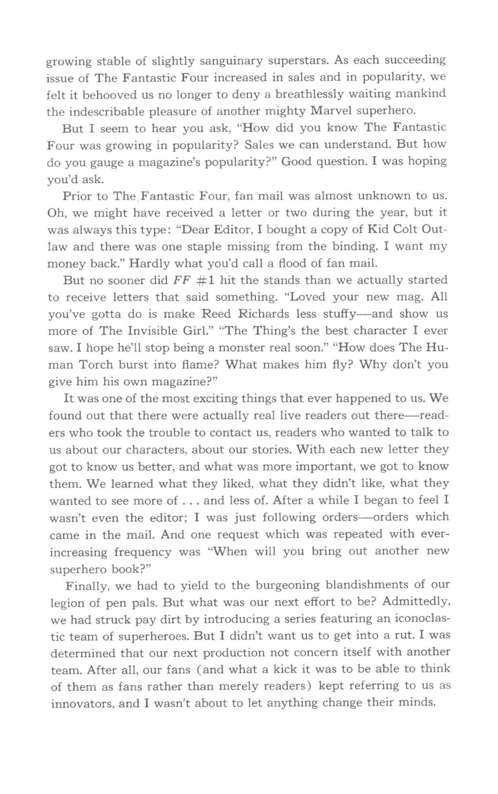 Read online Origins of Marvel Comics comic -  Issue # TPB - 65